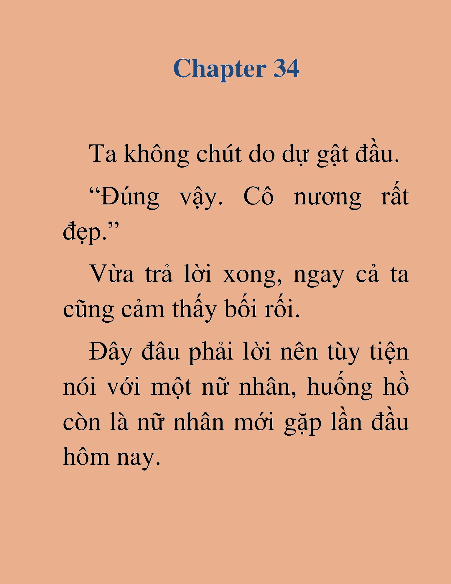 Đọc truyện HAT[NOVEL] Tối Thượng Ngoại Công - Chap 34