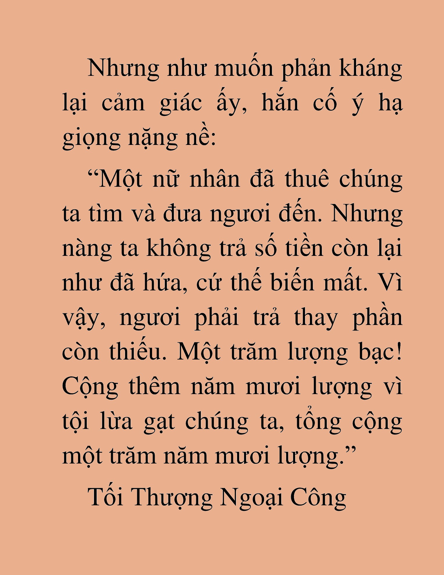 Đọc truyện HAT[NOVEL] Tối Thượng Ngoại Công - Chap 34