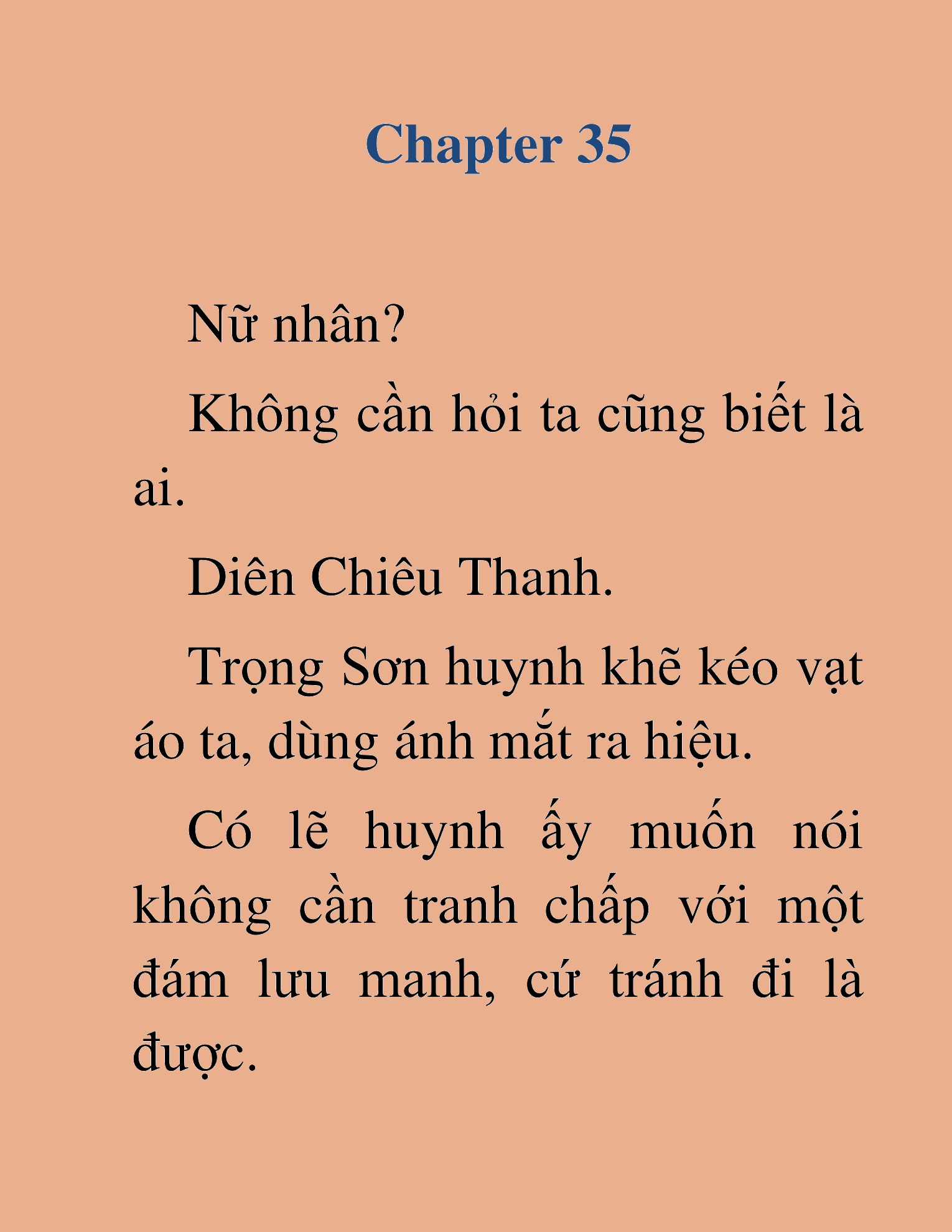 Đọc truyện HAT[NOVEL] Tối Thượng Ngoại Công - Chap 35