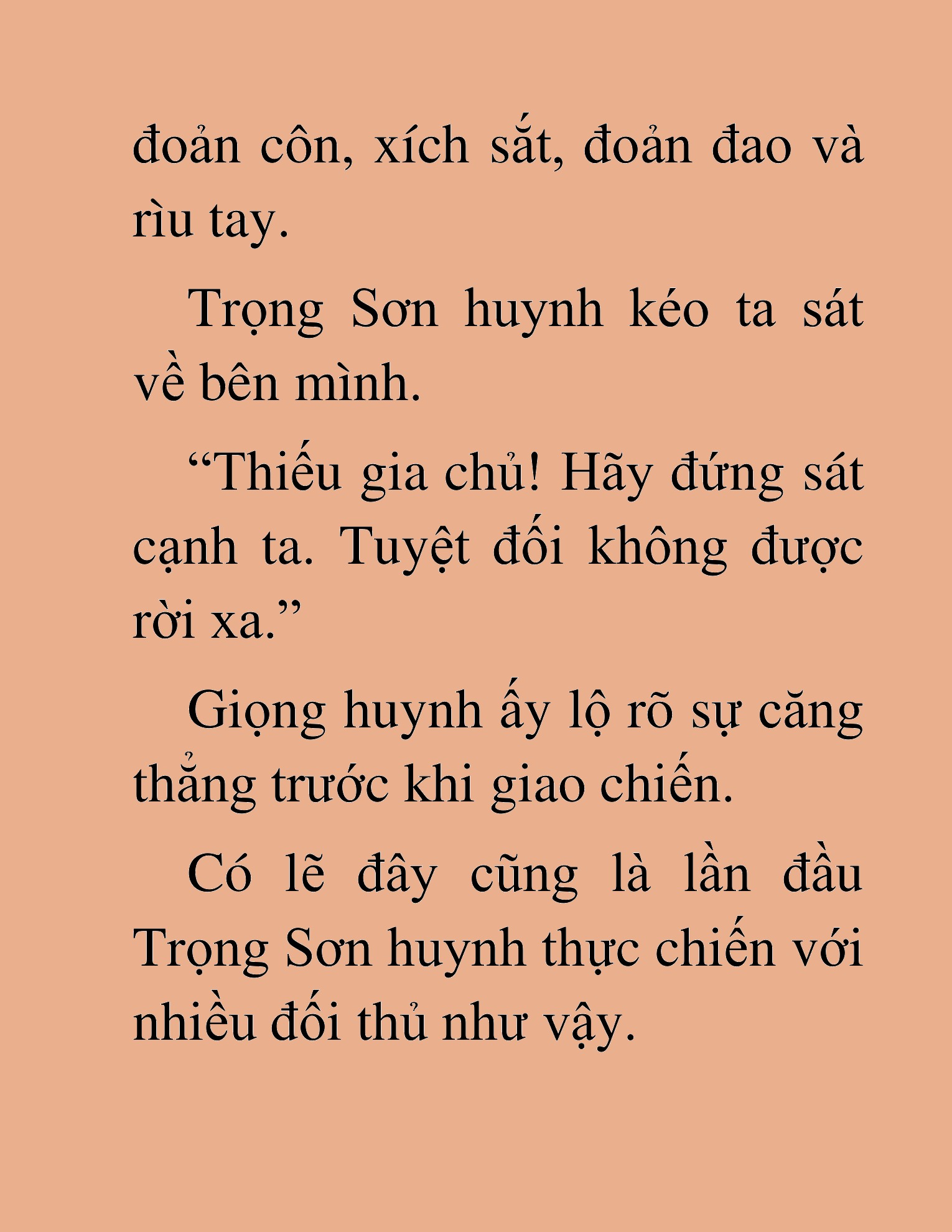 Đọc truyện HAT[NOVEL] Tối Thượng Ngoại Công - Chap 35