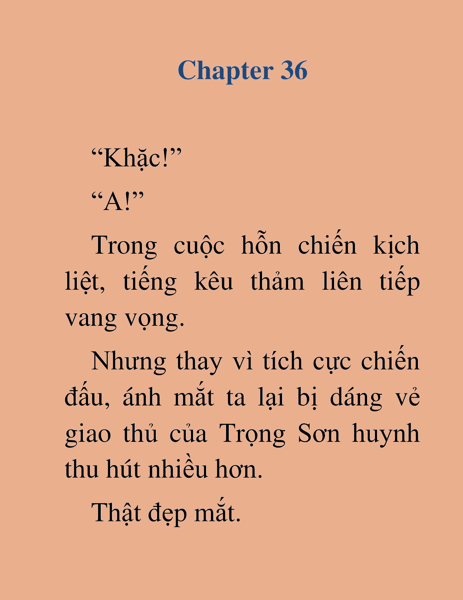 Đọc truyện HAT[NOVEL] Tối Thượng Ngoại Công - Chap 36