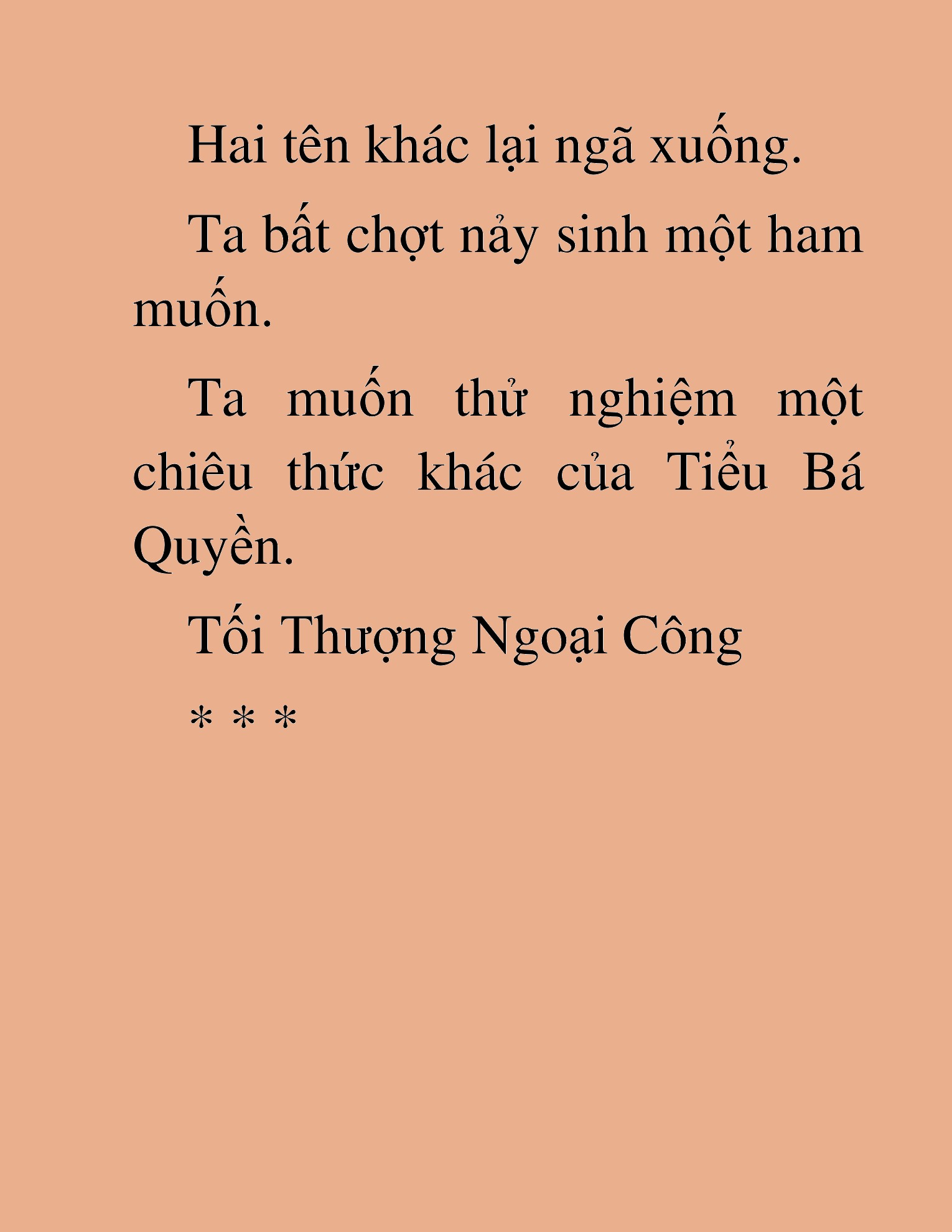 Đọc truyện HAT[NOVEL] Tối Thượng Ngoại Công - Chap 36