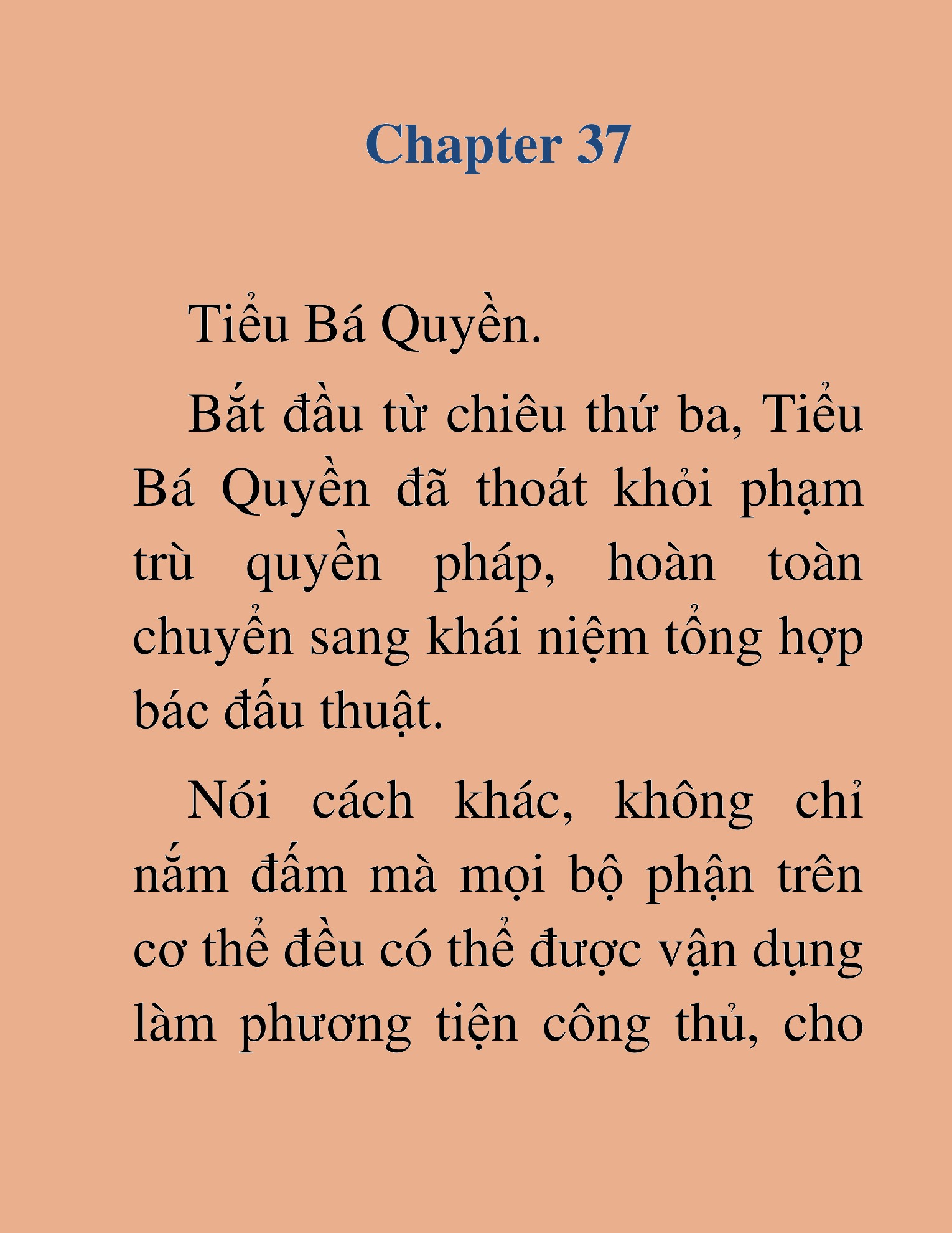 Đọc truyện HAT[NOVEL] Tối Thượng Ngoại Công - Chap 37