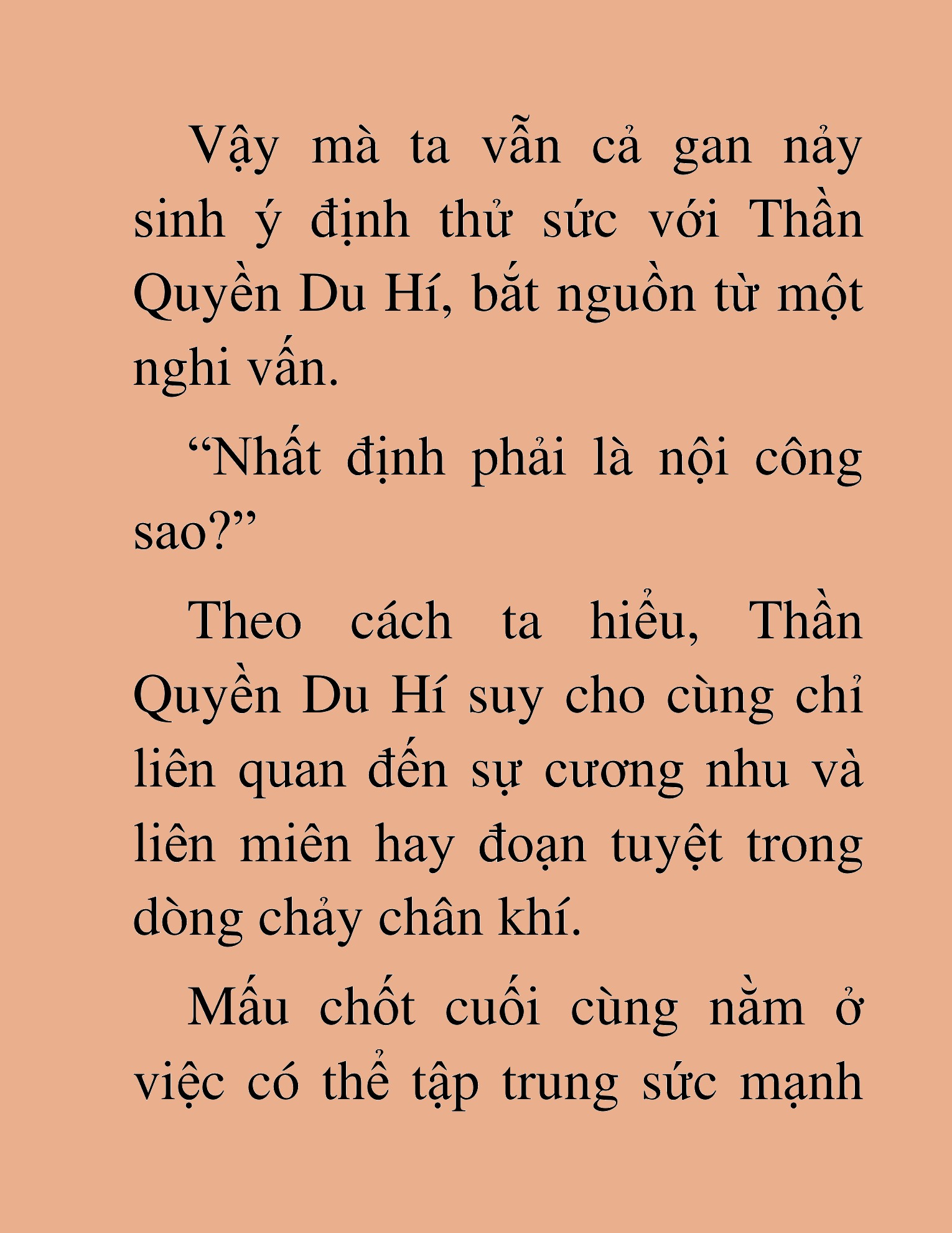 Đọc truyện HAT[NOVEL] Tối Thượng Ngoại Công - Chap 37