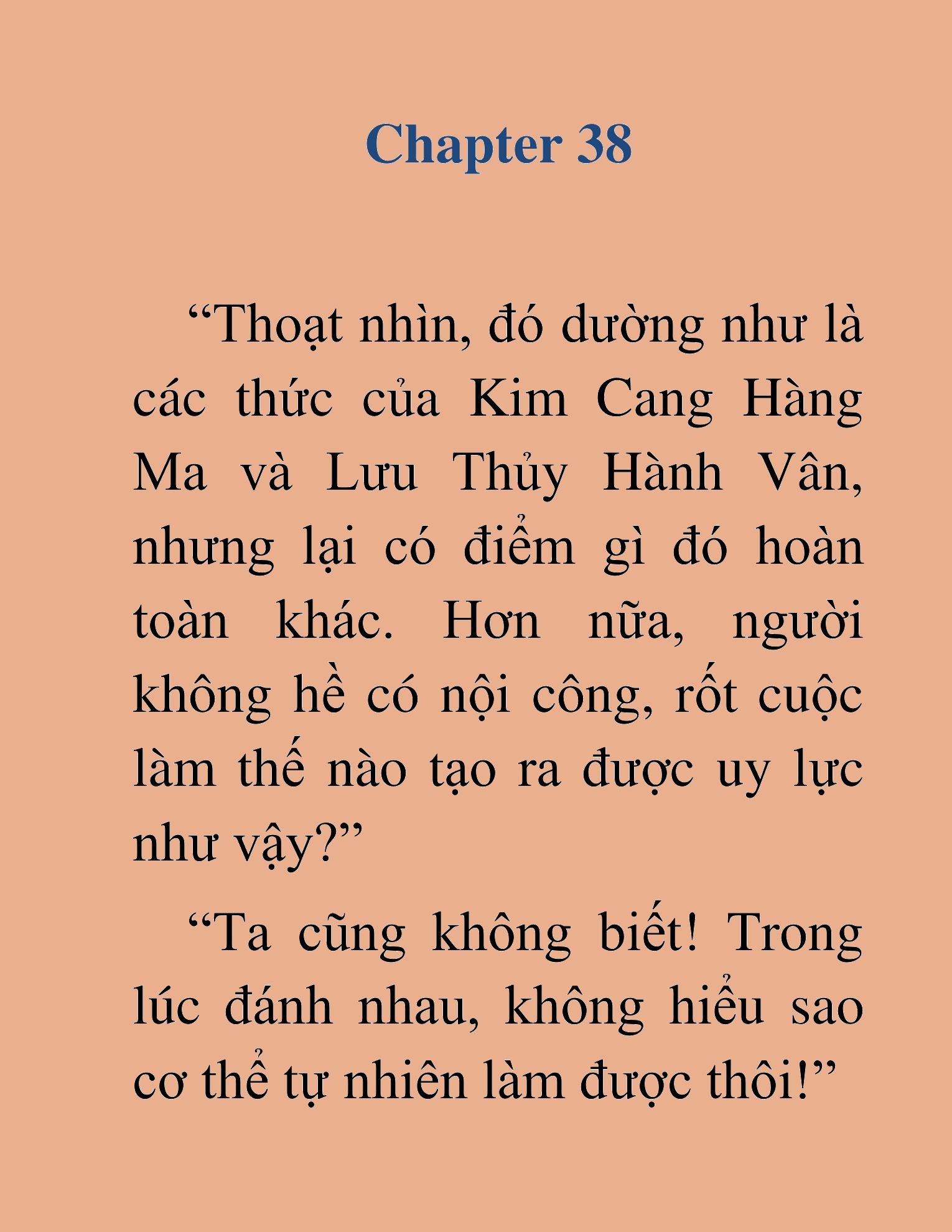 Đọc truyện HAT[NOVEL] Tối Thượng Ngoại Công - Chap 38