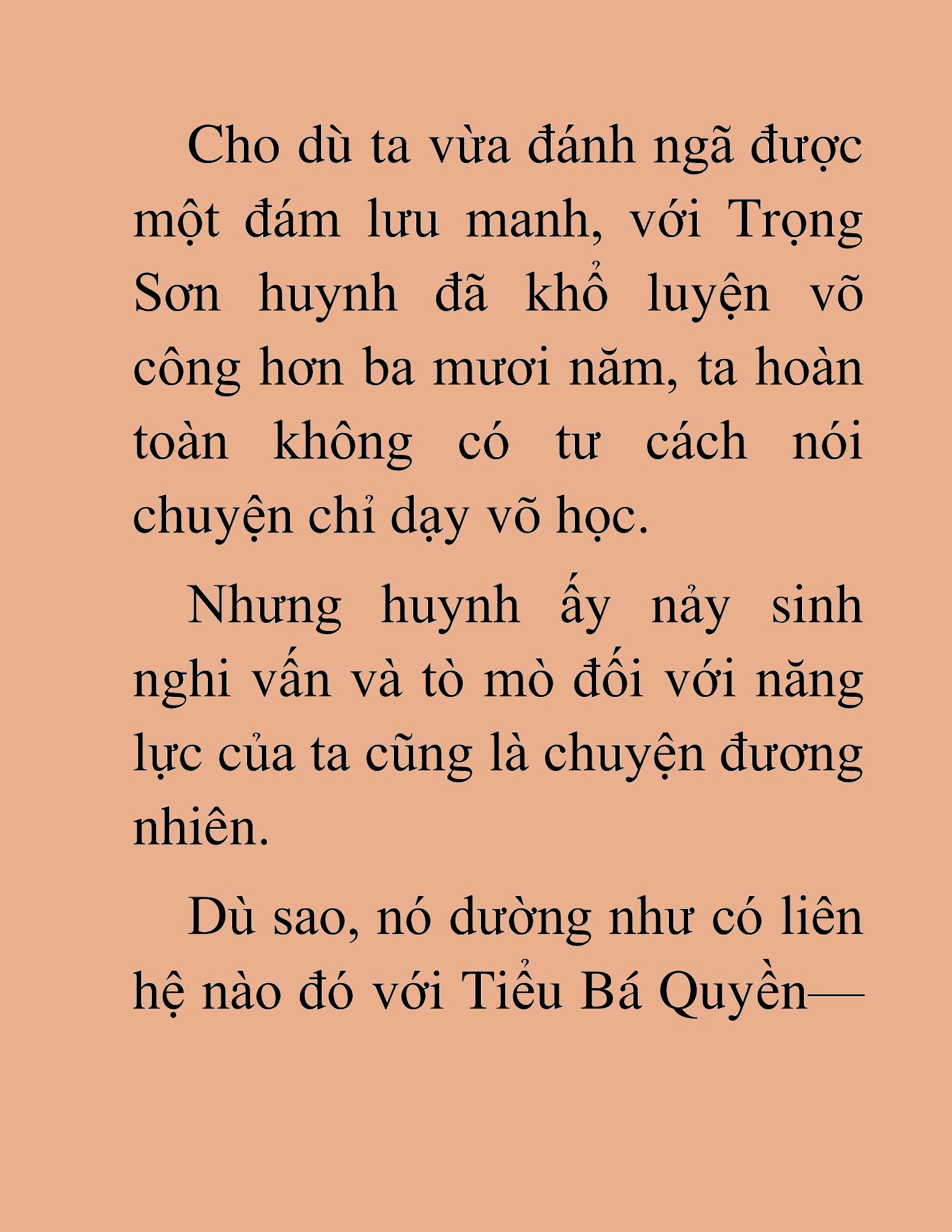 Đọc truyện HAT[NOVEL] Tối Thượng Ngoại Công - Chap 38