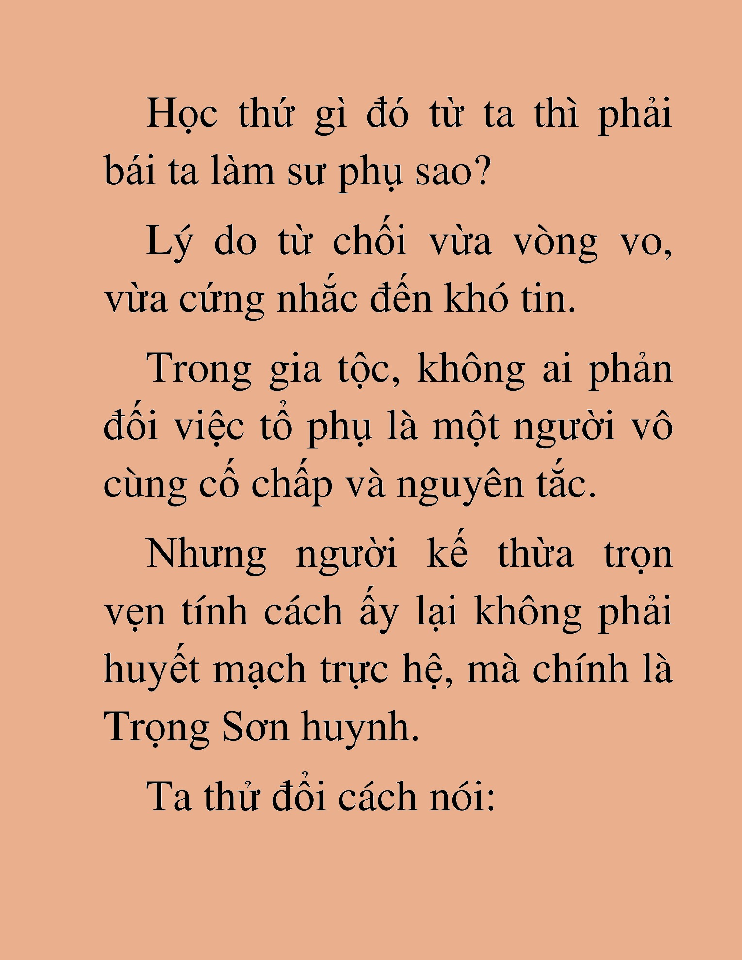Đọc truyện HAT[NOVEL] Tối Thượng Ngoại Công - Chap 38