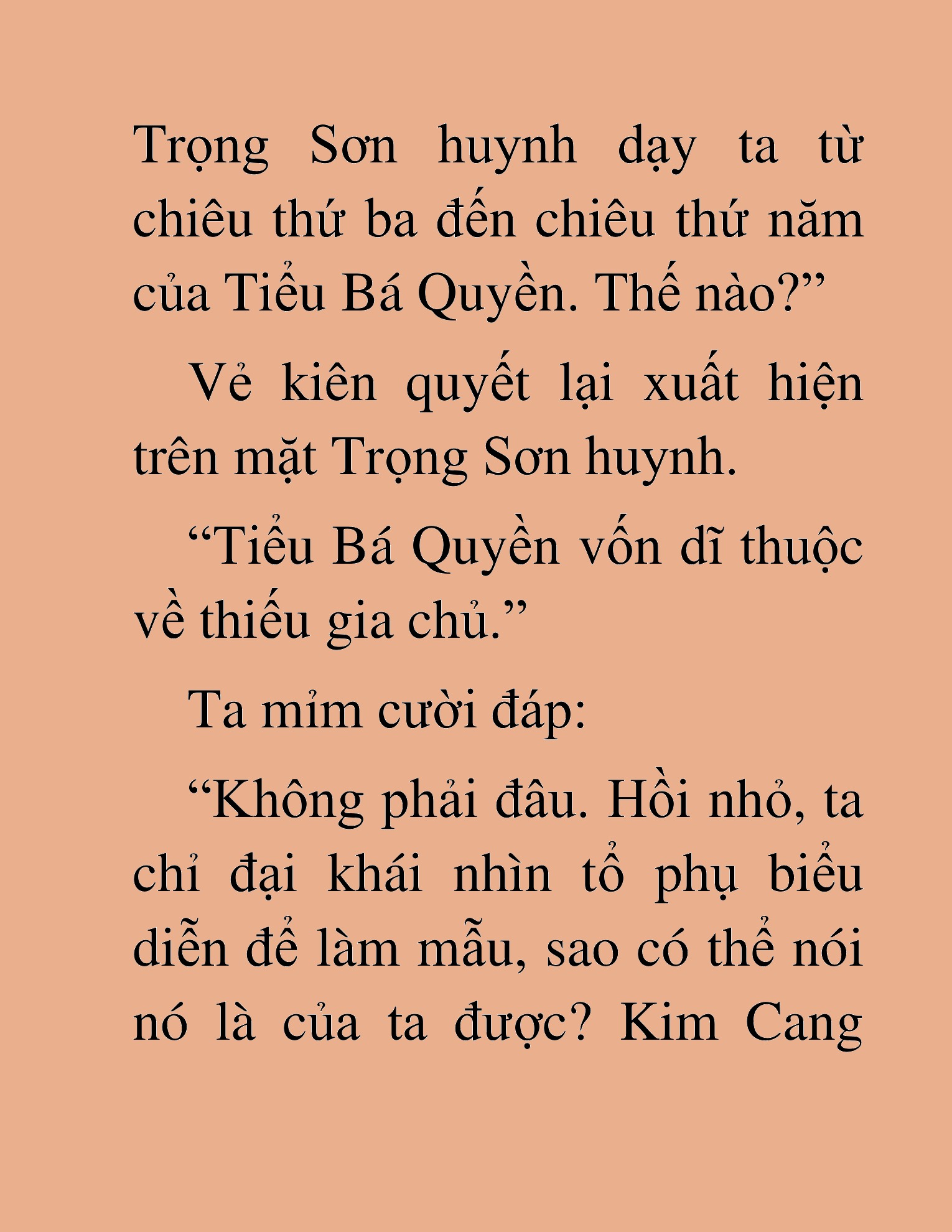 Đọc truyện HAT[NOVEL] Tối Thượng Ngoại Công - Chap 38