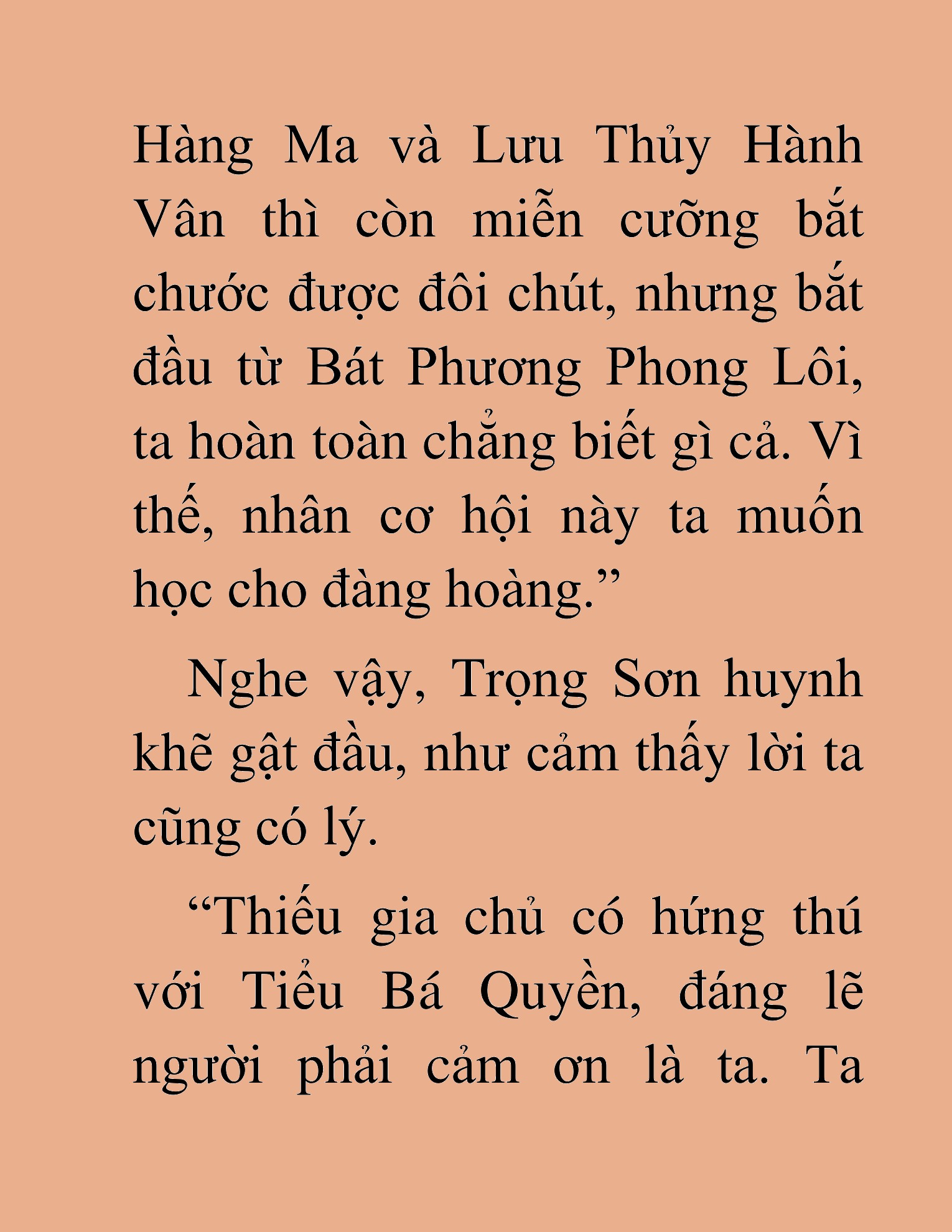 Đọc truyện HAT[NOVEL] Tối Thượng Ngoại Công - Chap 38