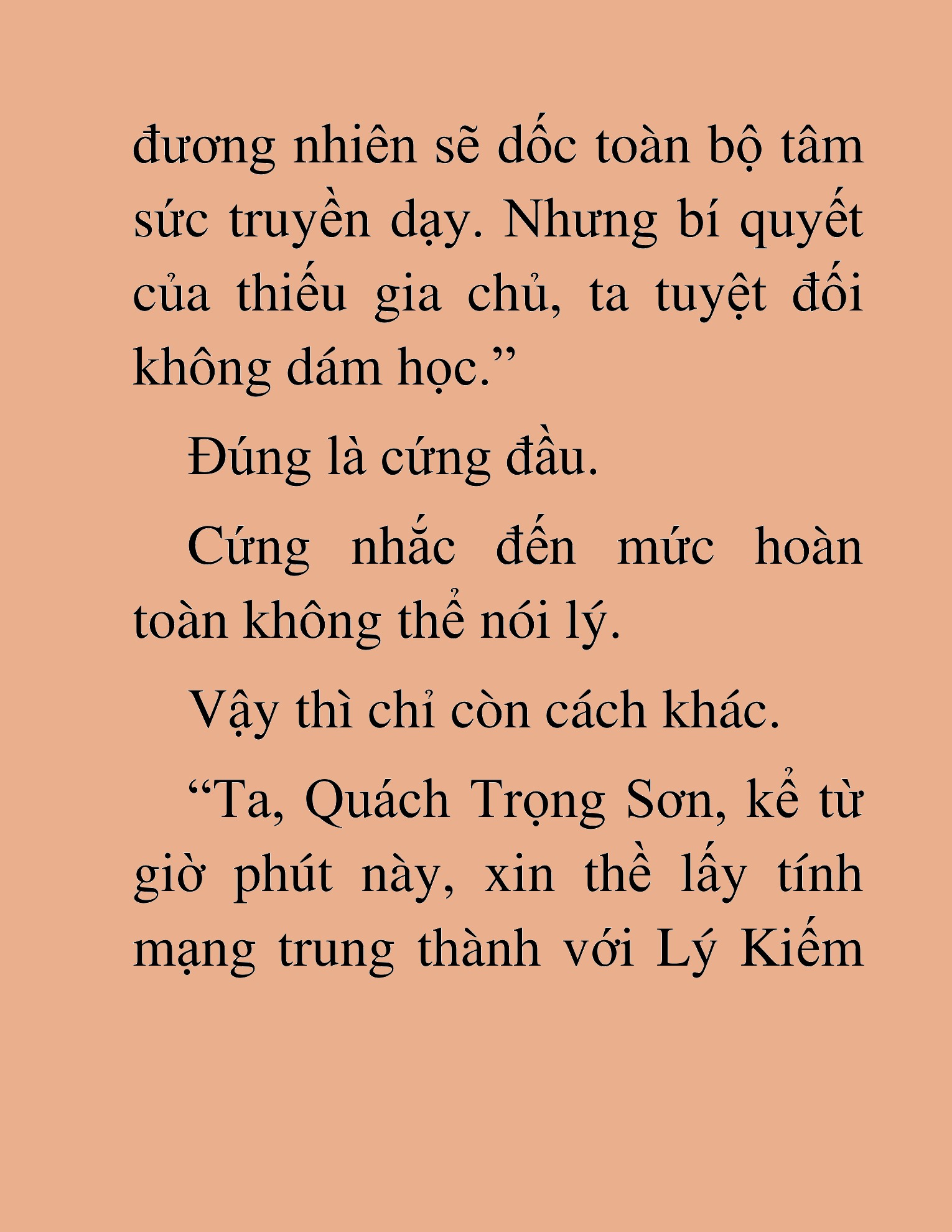 Đọc truyện HAT[NOVEL] Tối Thượng Ngoại Công - Chap 38