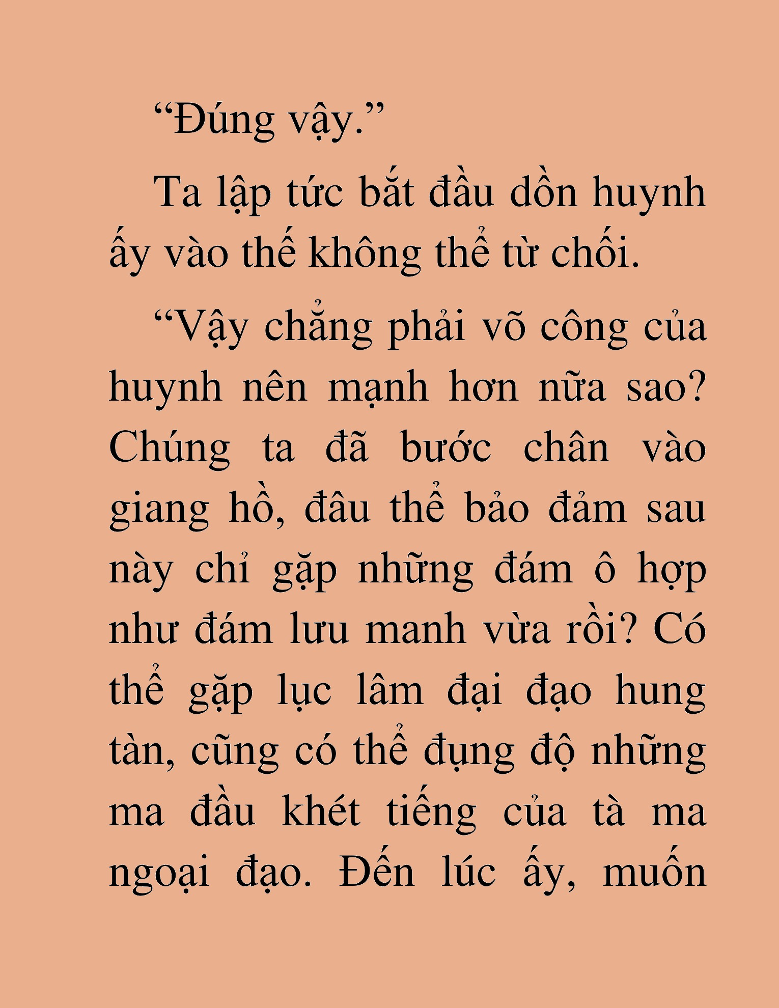 Đọc truyện HAT[NOVEL] Tối Thượng Ngoại Công - Chap 38
