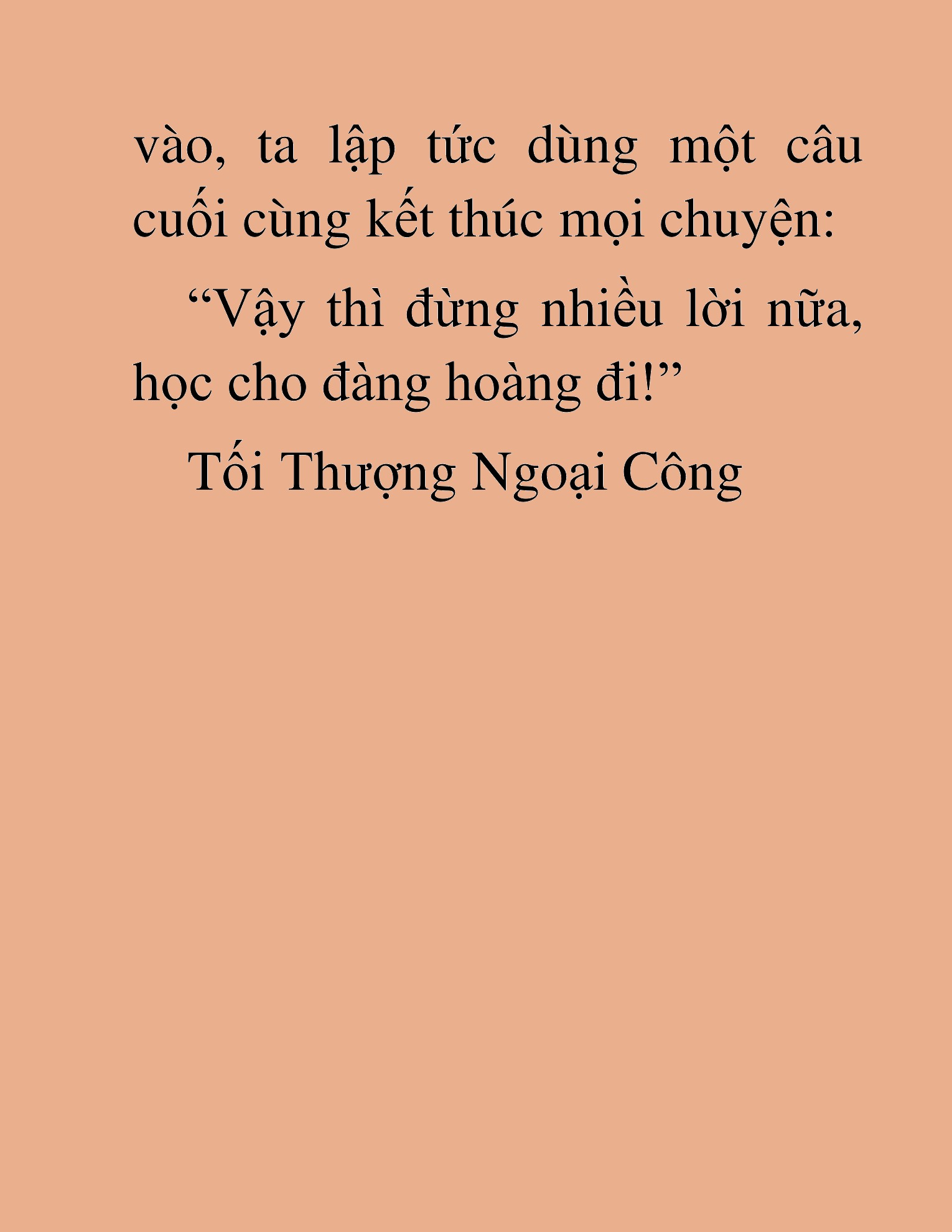 Đọc truyện HAT[NOVEL] Tối Thượng Ngoại Công - Chap 38