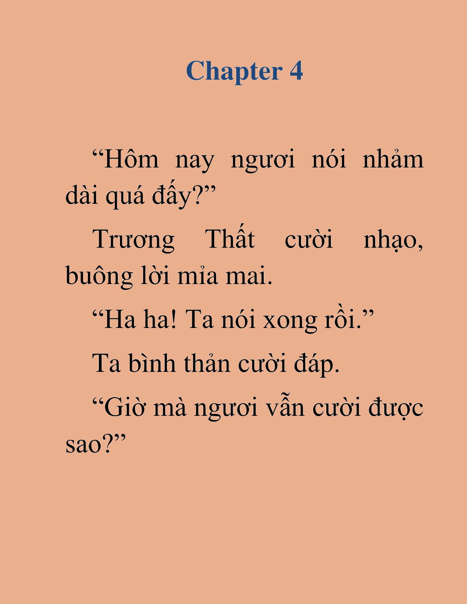 Đọc truyện HAT[NOVEL] Tối Thượng Ngoại Công - Chap 4