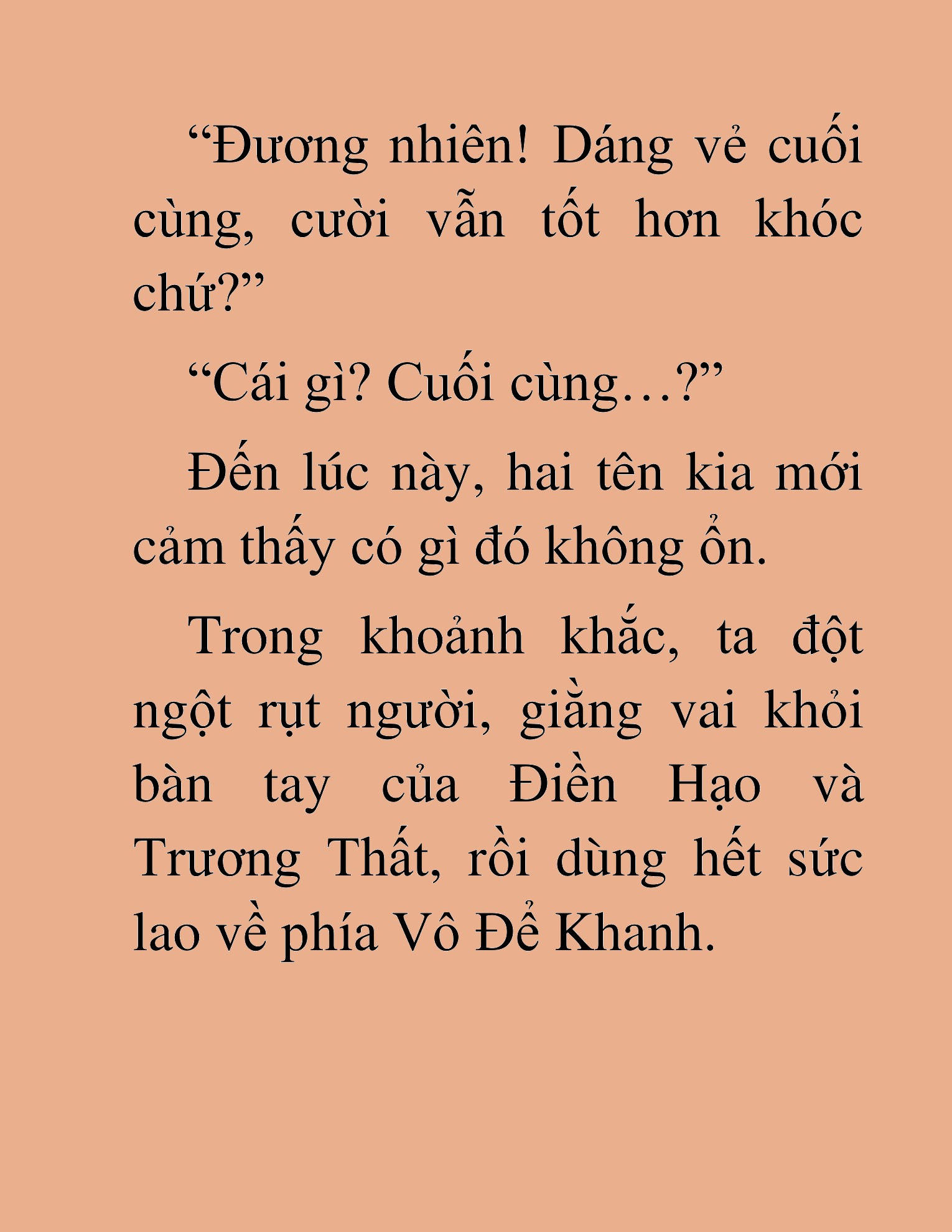 Đọc truyện HAT[NOVEL] Tối Thượng Ngoại Công - Chap 4