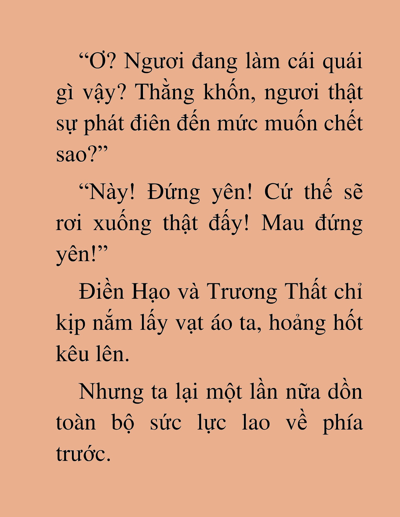 Đọc truyện HAT[NOVEL] Tối Thượng Ngoại Công - Chap 4