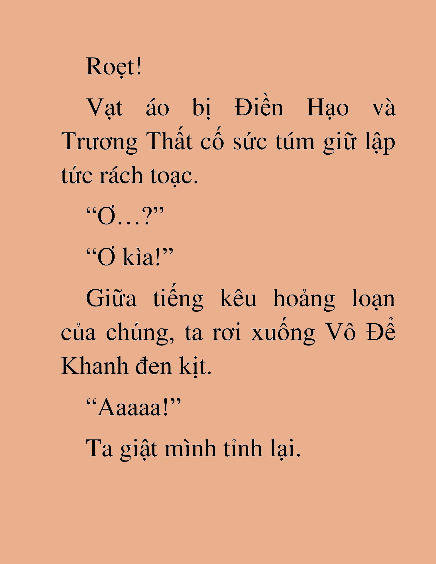 Đọc truyện HAT[NOVEL] Tối Thượng Ngoại Công - Chap 4