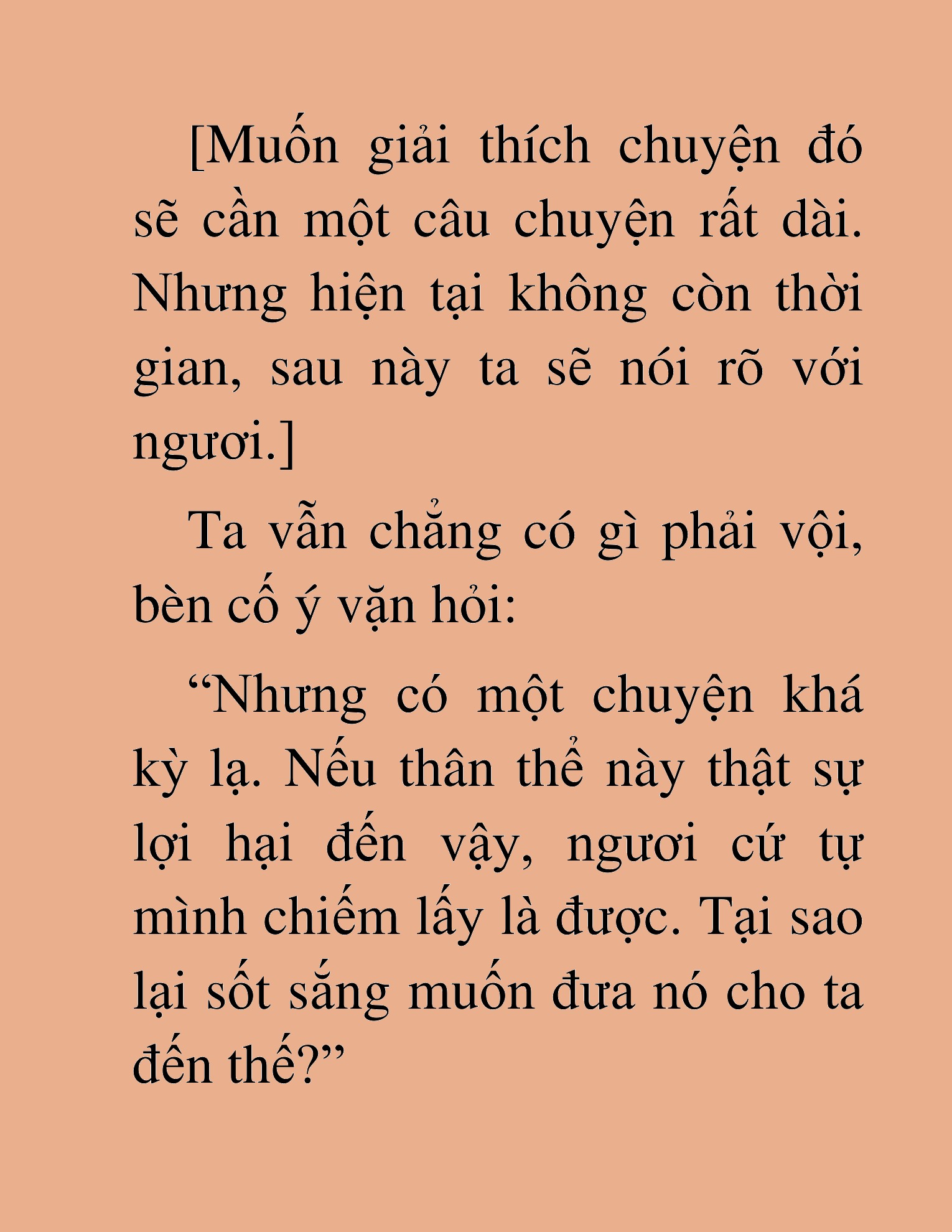 Đọc truyện HAT[NOVEL] Tối Thượng Ngoại Công - Chap 4