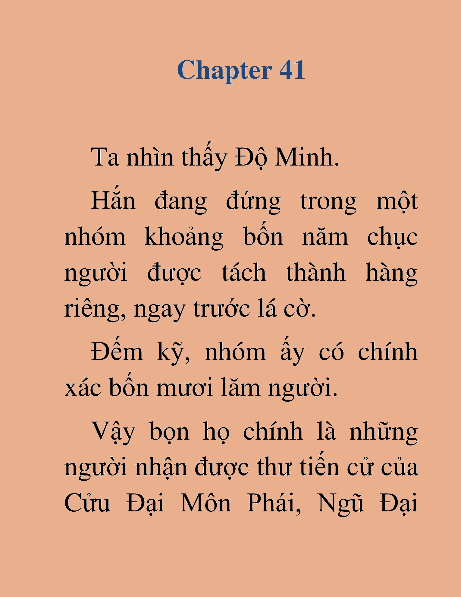 Đọc truyện HAT[NOVEL] Tối Thượng Ngoại Công - Chap 41