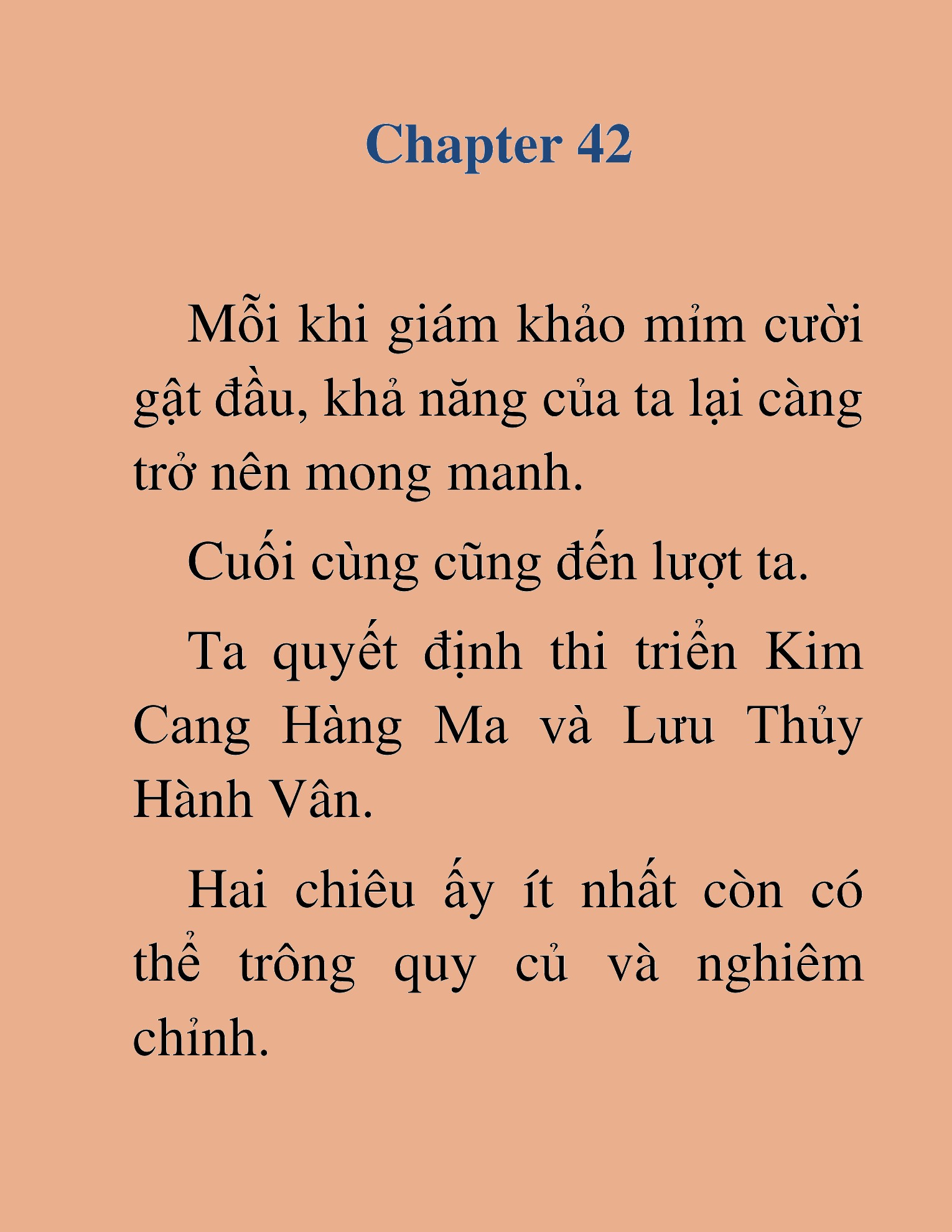 Đọc truyện HAT[NOVEL] Tối Thượng Ngoại Công - Chap 42