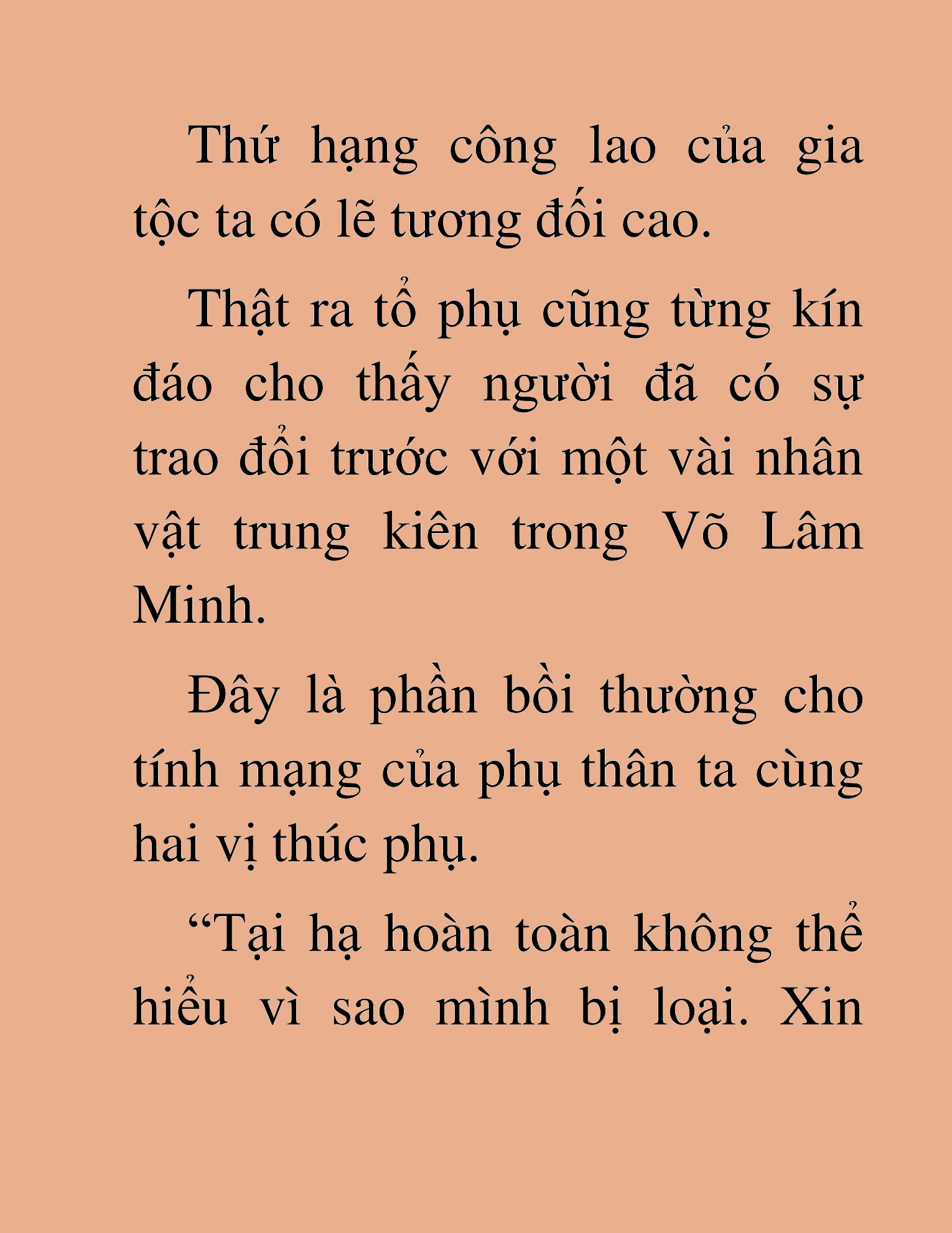 Đọc truyện HAT[NOVEL] Tối Thượng Ngoại Công - Chap 42