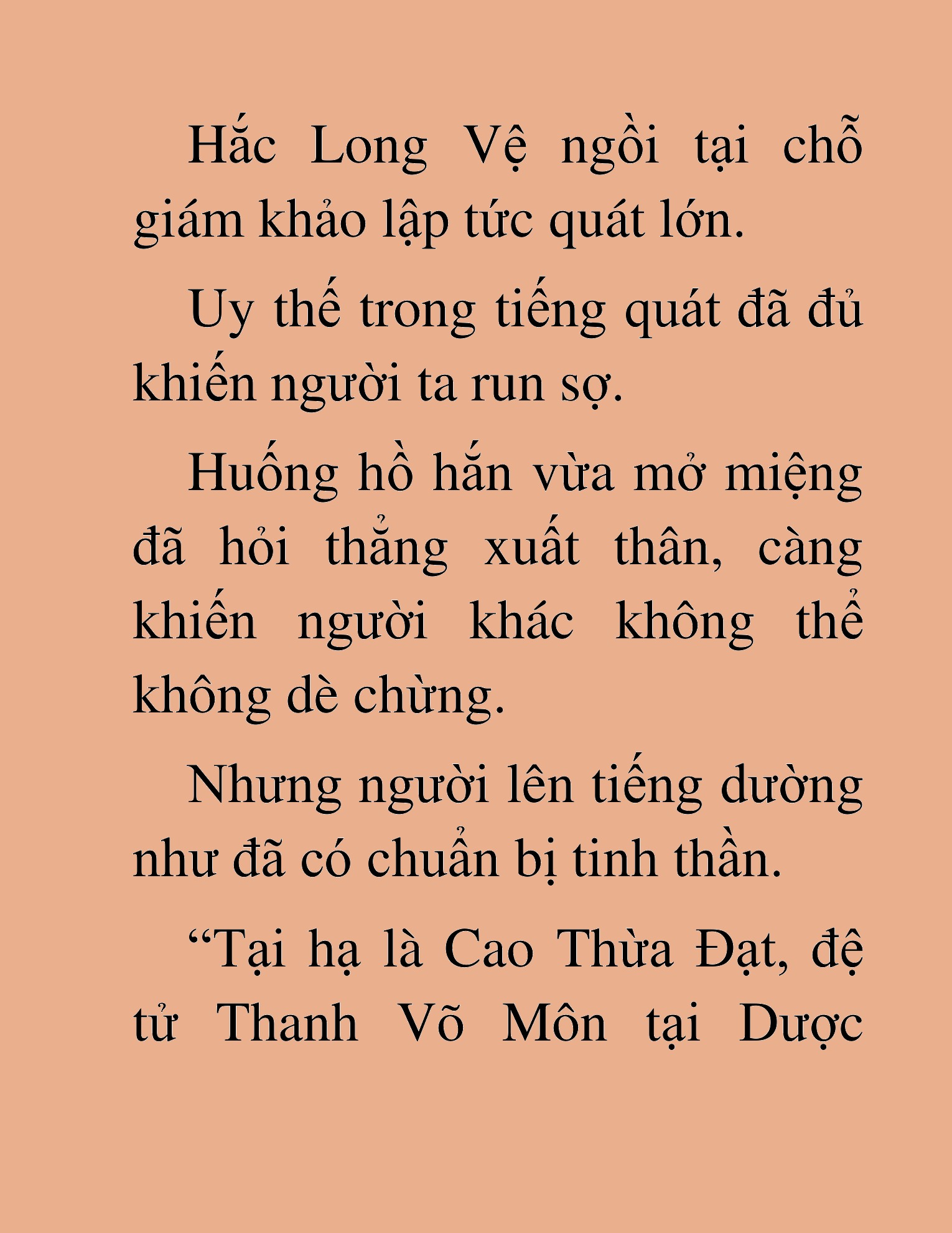Đọc truyện HAT[NOVEL] Tối Thượng Ngoại Công - Chap 42