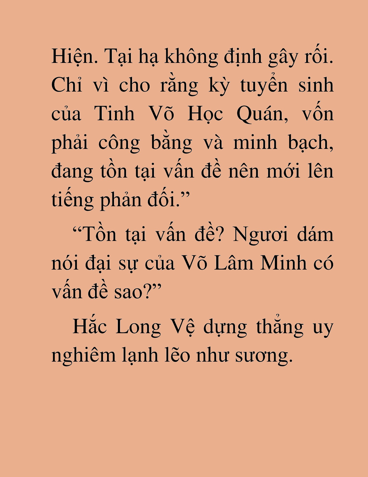 Đọc truyện HAT[NOVEL] Tối Thượng Ngoại Công - Chap 42