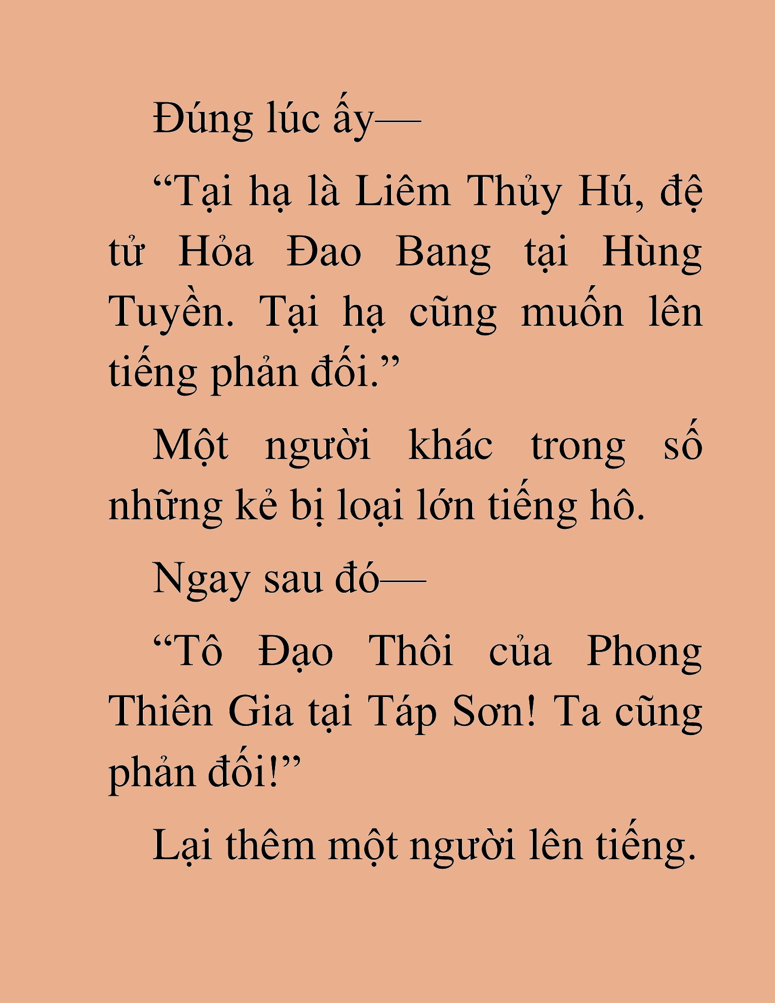 Đọc truyện HAT[NOVEL] Tối Thượng Ngoại Công - Chap 42