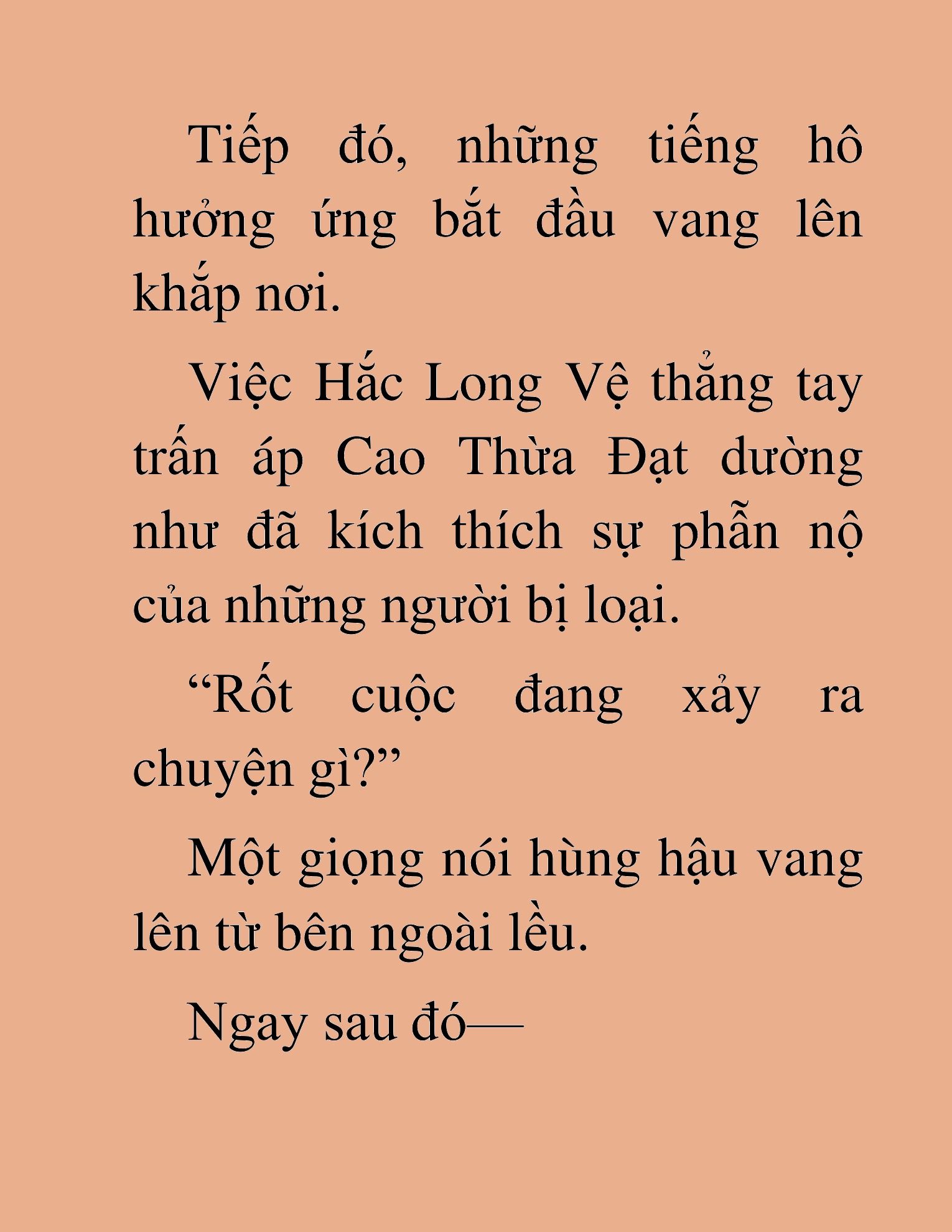 Đọc truyện HAT[NOVEL] Tối Thượng Ngoại Công - Chap 42