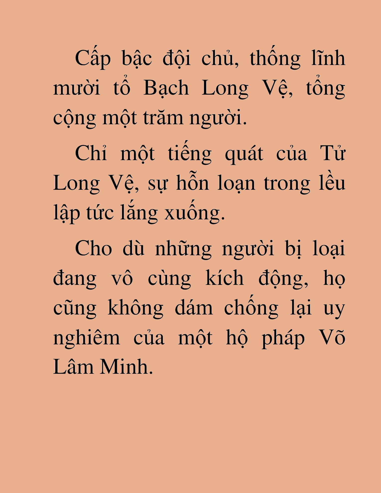 Đọc truyện HAT[NOVEL] Tối Thượng Ngoại Công - Chap 42