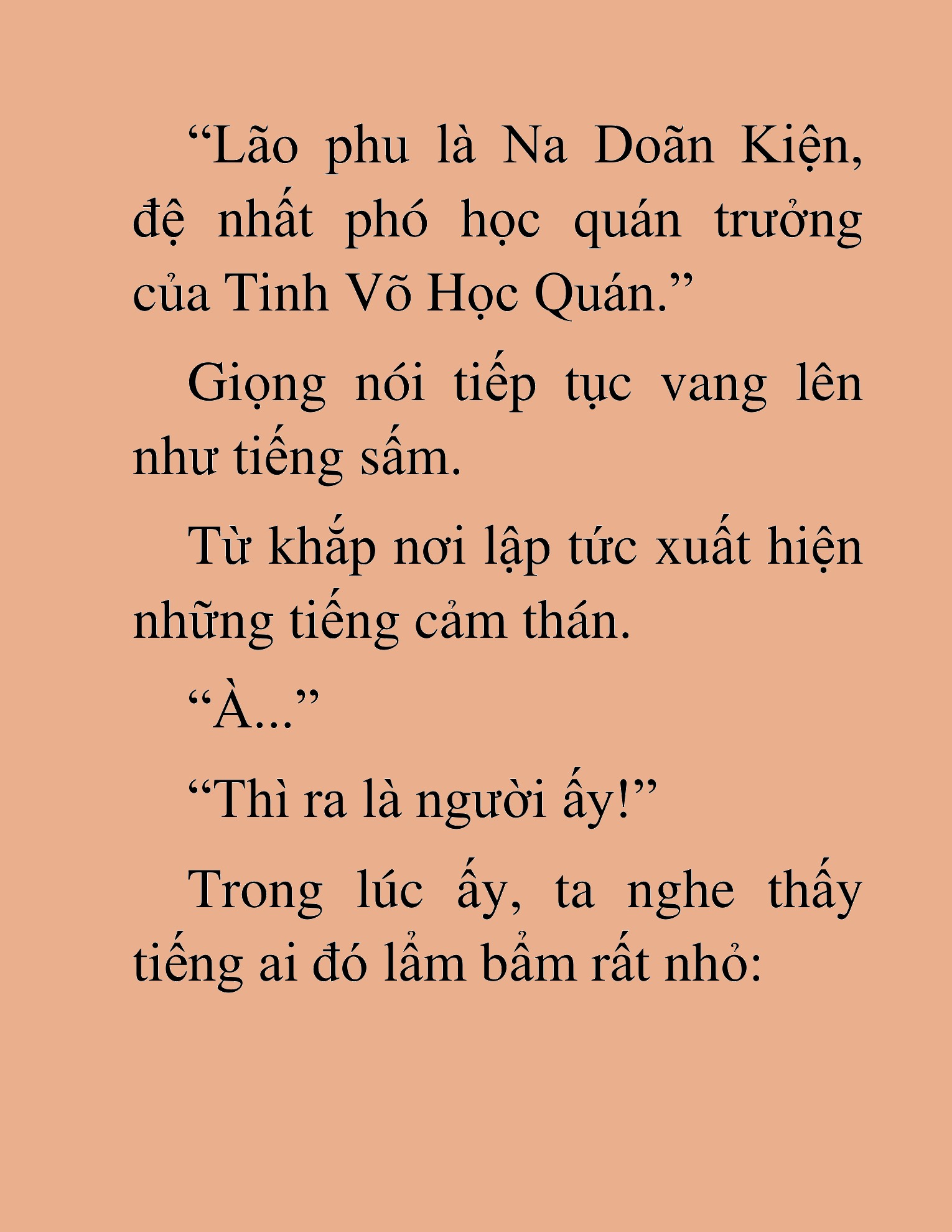 Đọc truyện HAT[NOVEL] Tối Thượng Ngoại Công - Chap 42