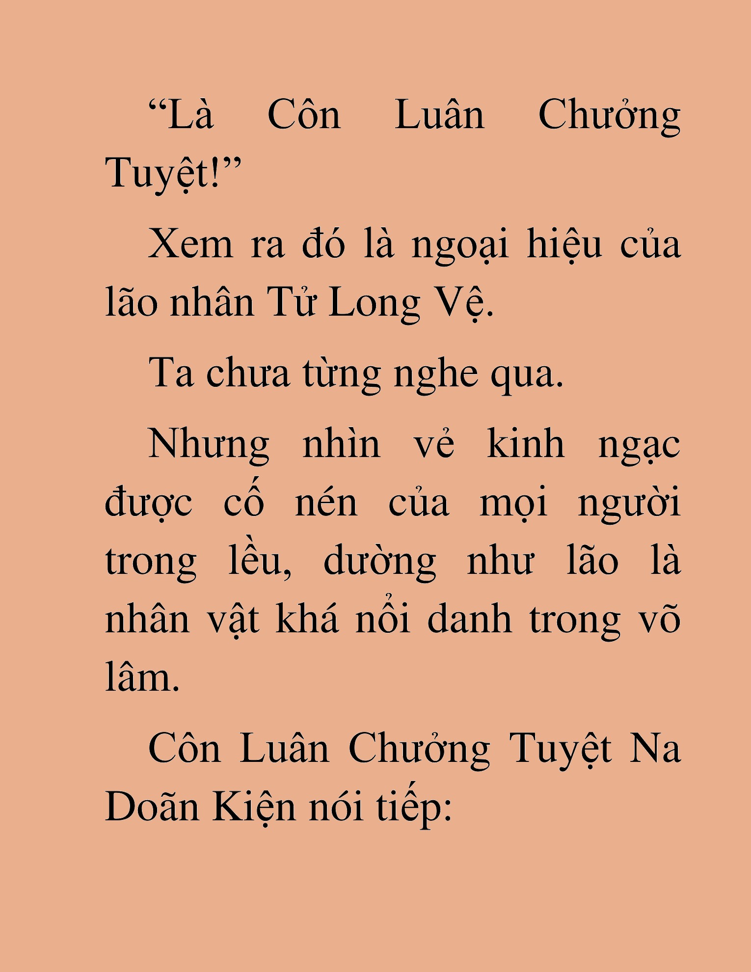 Đọc truyện HAT[NOVEL] Tối Thượng Ngoại Công - Chap 42