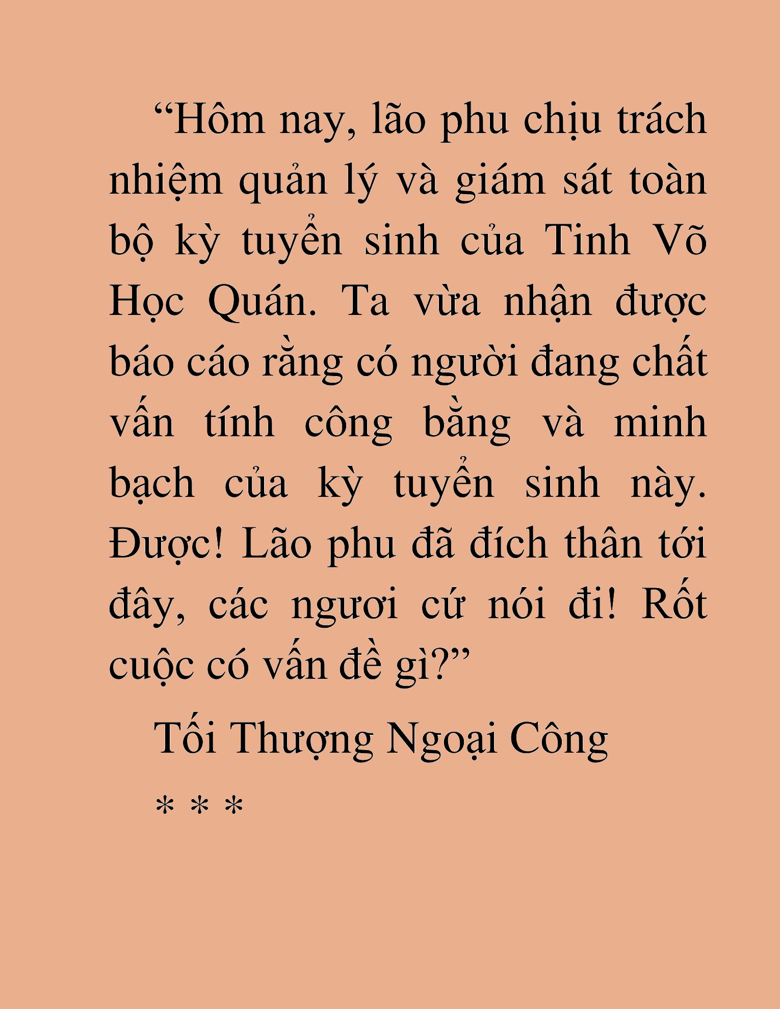 Đọc truyện HAT[NOVEL] Tối Thượng Ngoại Công - Chap 42