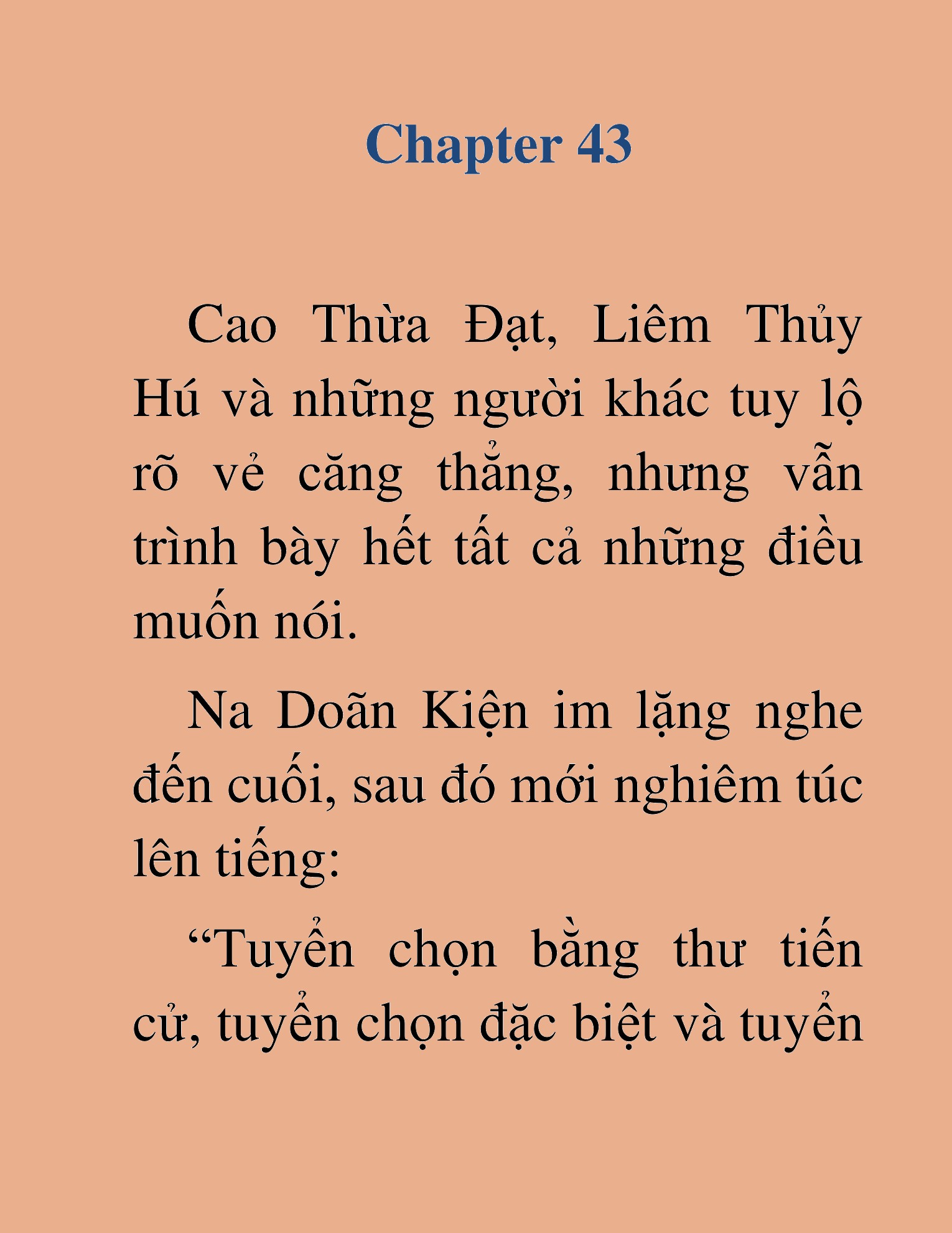 Đọc truyện HAT[NOVEL] Tối Thượng Ngoại Công - Chap 43