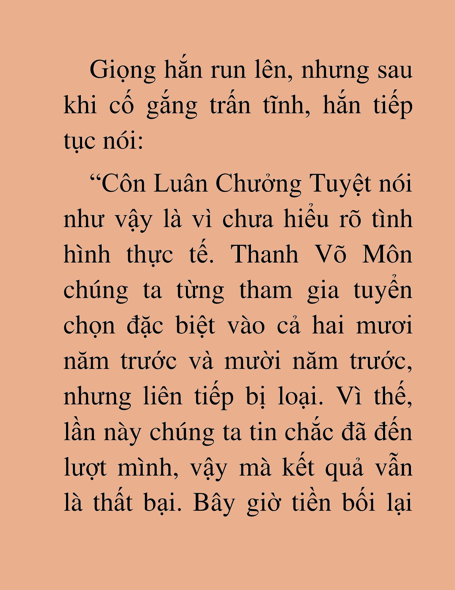 Đọc truyện HAT[NOVEL] Tối Thượng Ngoại Công - Chap 43