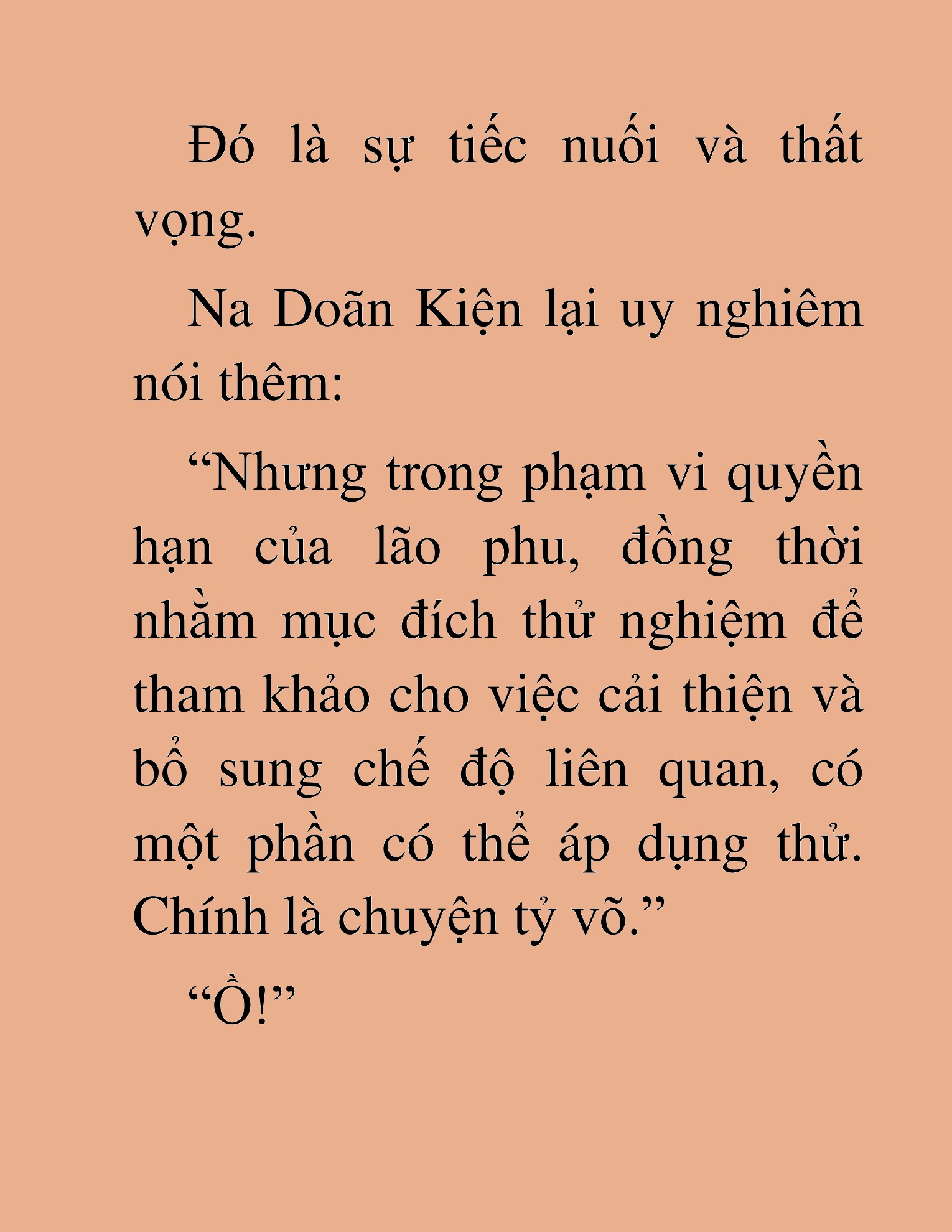 Đọc truyện HAT[NOVEL] Tối Thượng Ngoại Công - Chap 43