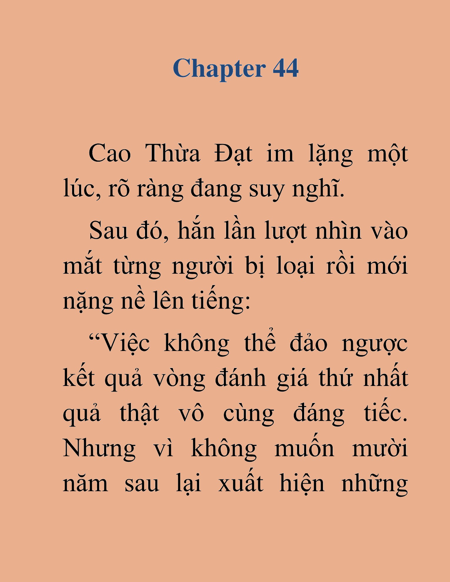 Đọc truyện HAT[NOVEL] Tối Thượng Ngoại Công - Chap 44
