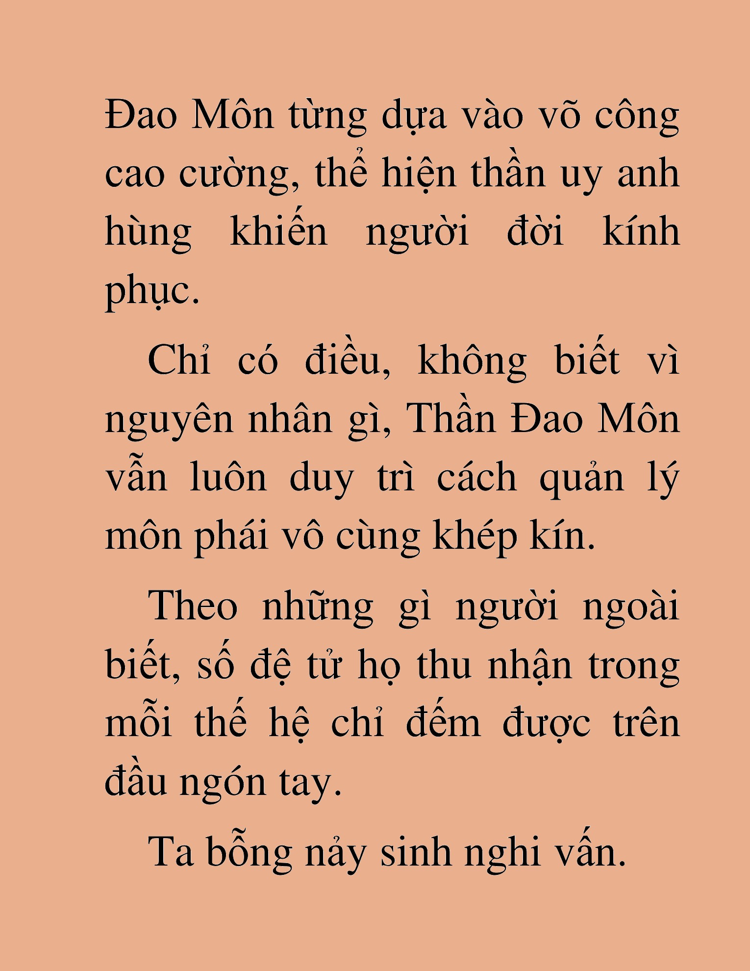 Đọc truyện HAT[NOVEL] Tối Thượng Ngoại Công - Chap 44