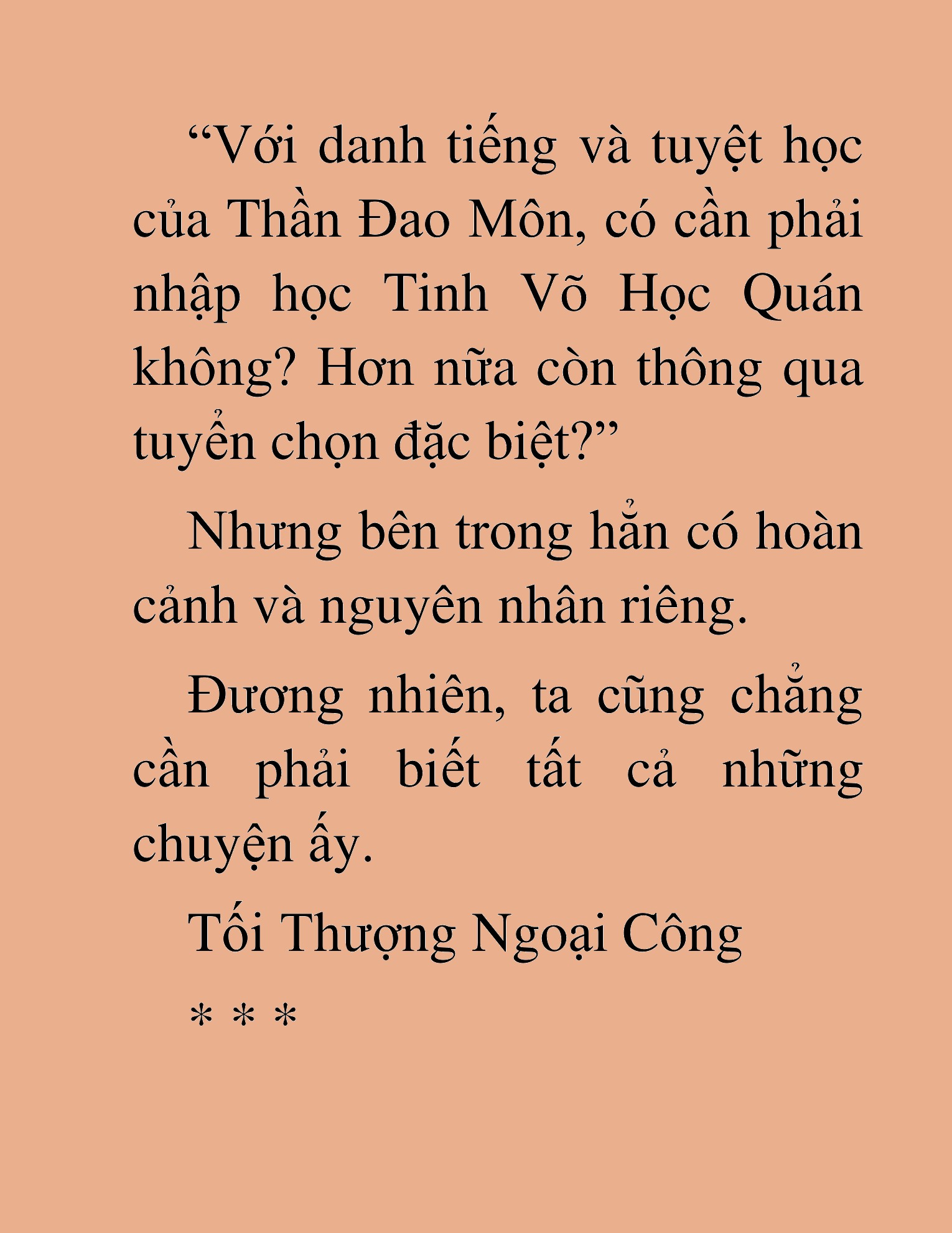 Đọc truyện HAT[NOVEL] Tối Thượng Ngoại Công - Chap 44