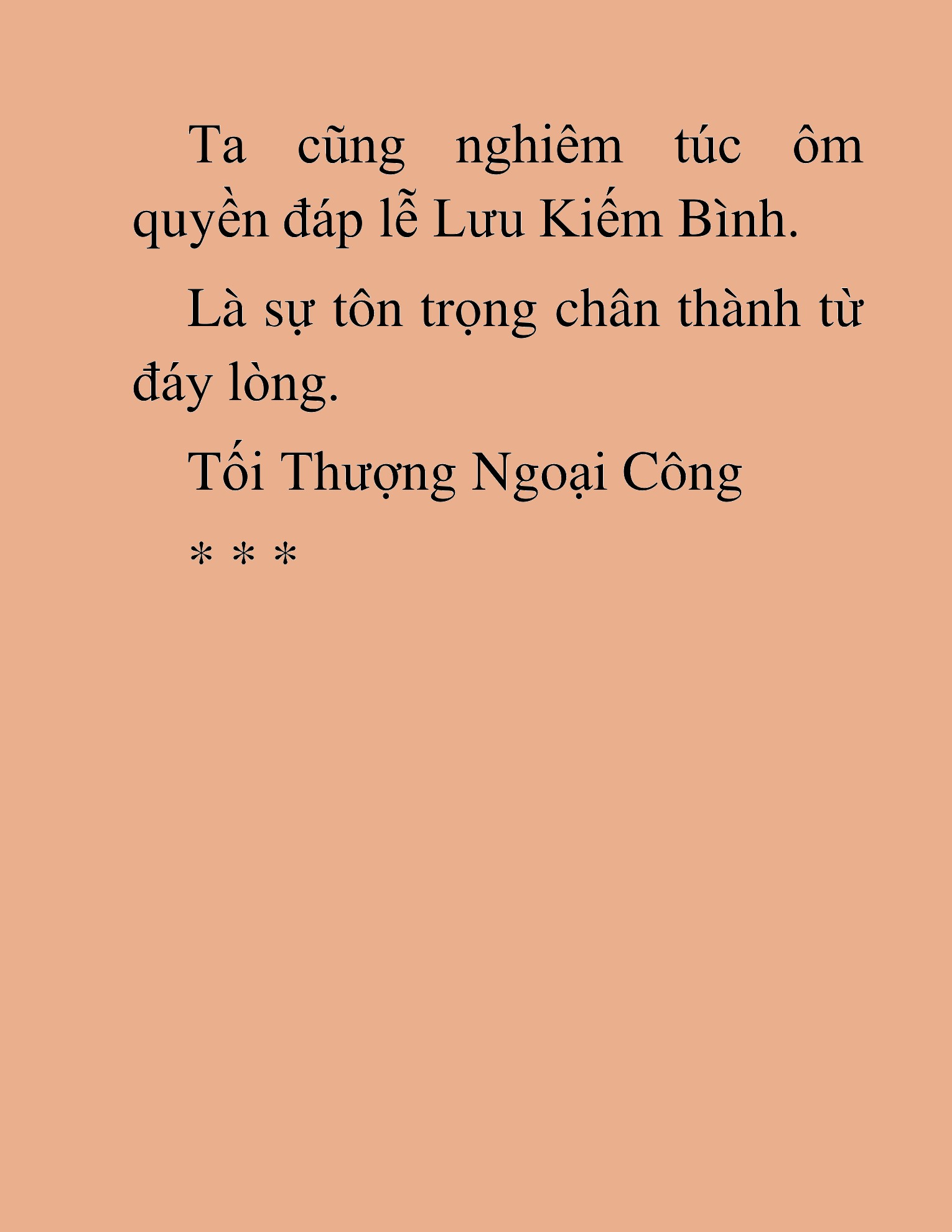 Đọc truyện HAT[NOVEL] Tối Thượng Ngoại Công - Chap 46