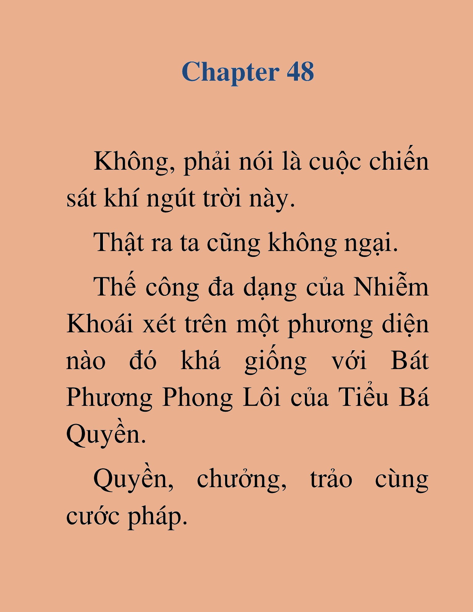 Đọc truyện HAT[NOVEL] Tối Thượng Ngoại Công - Chap 48
