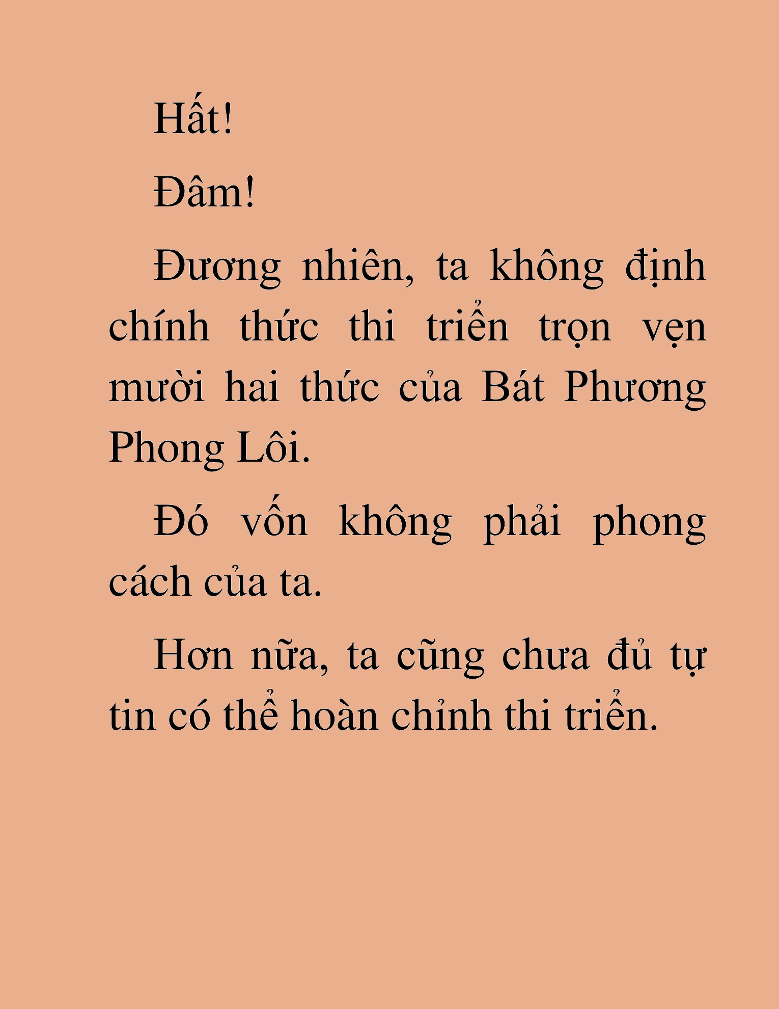 Đọc truyện HAT[NOVEL] Tối Thượng Ngoại Công - Chap 48
