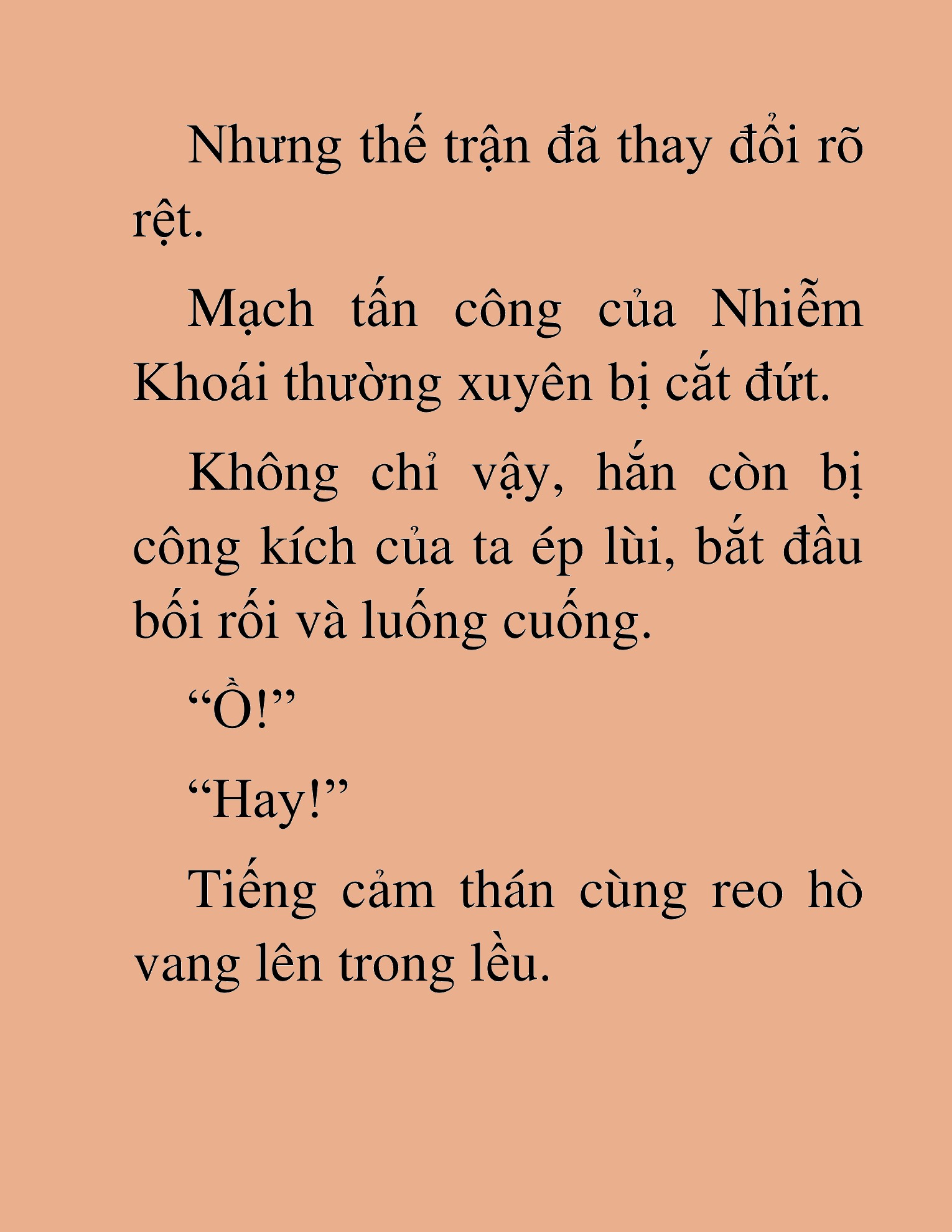 Đọc truyện HAT[NOVEL] Tối Thượng Ngoại Công - Chap 48