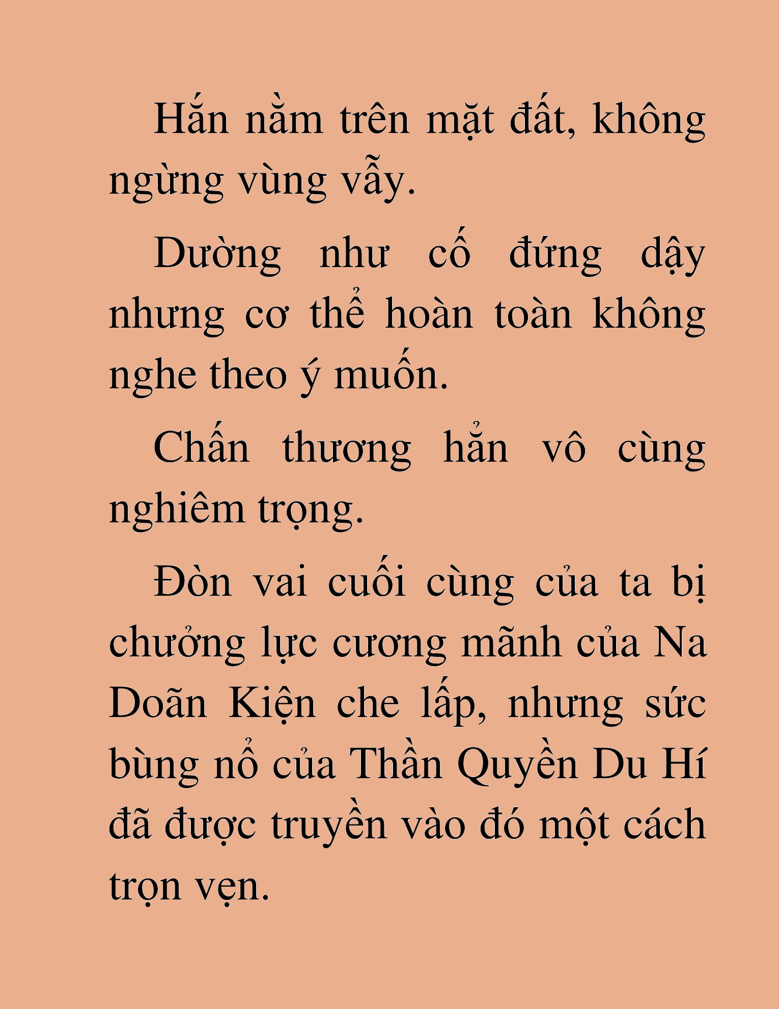 Đọc truyện HAT[NOVEL] Tối Thượng Ngoại Công - Chap 48
