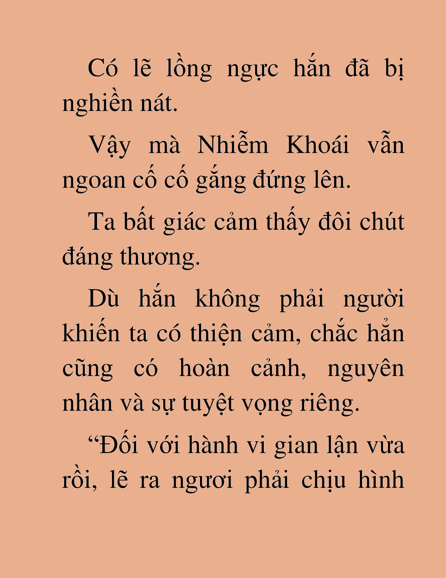 Đọc truyện HAT[NOVEL] Tối Thượng Ngoại Công - Chap 48