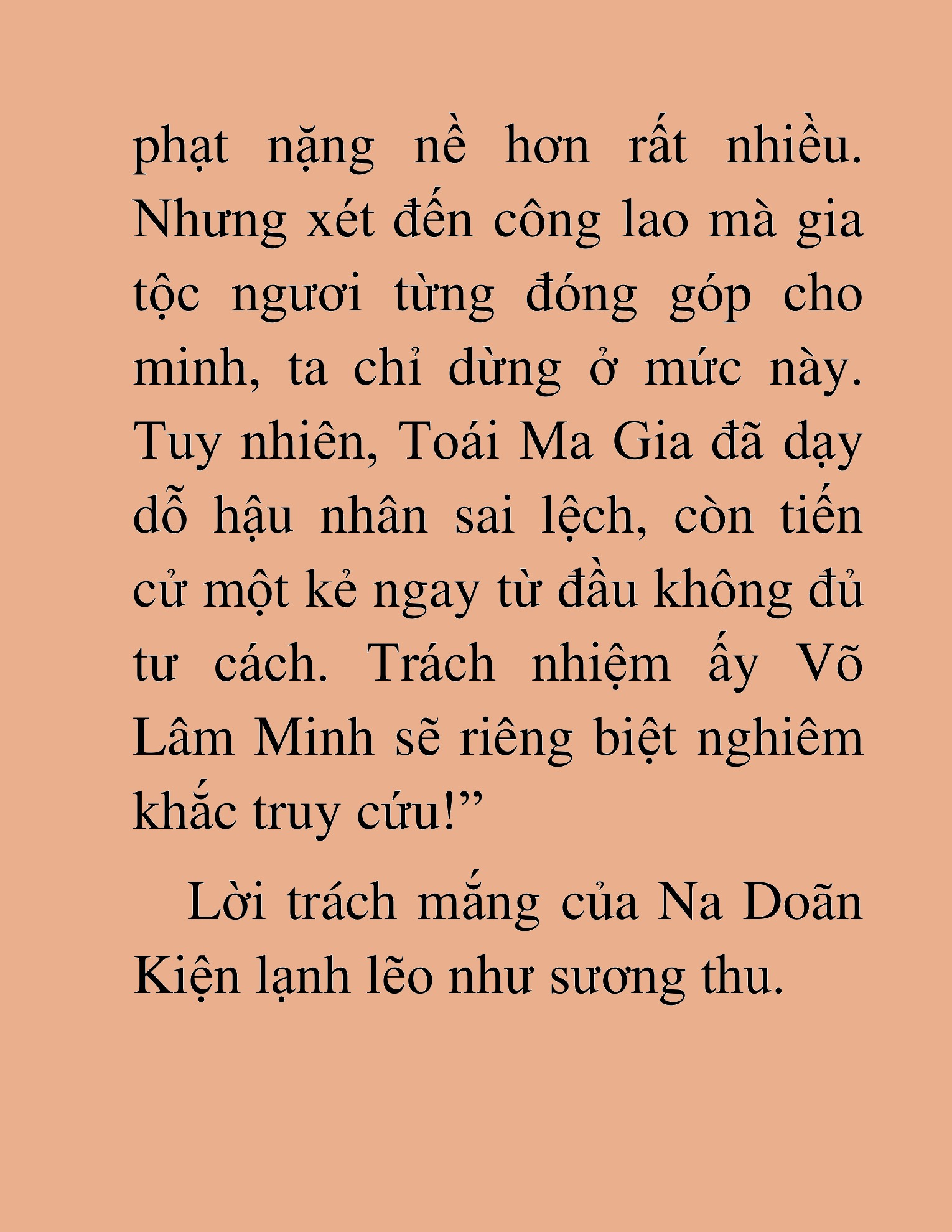 Đọc truyện HAT[NOVEL] Tối Thượng Ngoại Công - Chap 48