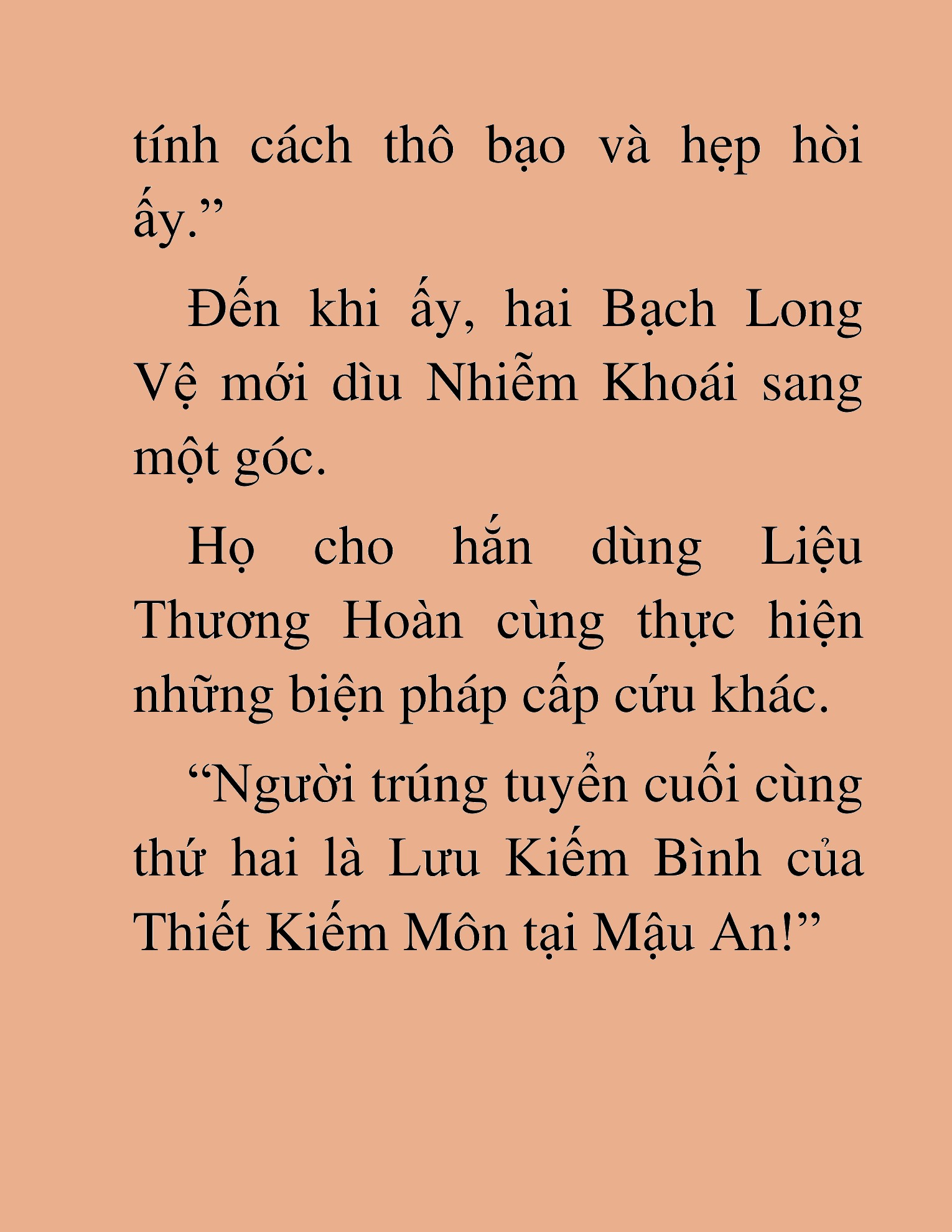 Đọc truyện HAT[NOVEL] Tối Thượng Ngoại Công - Chap 48
