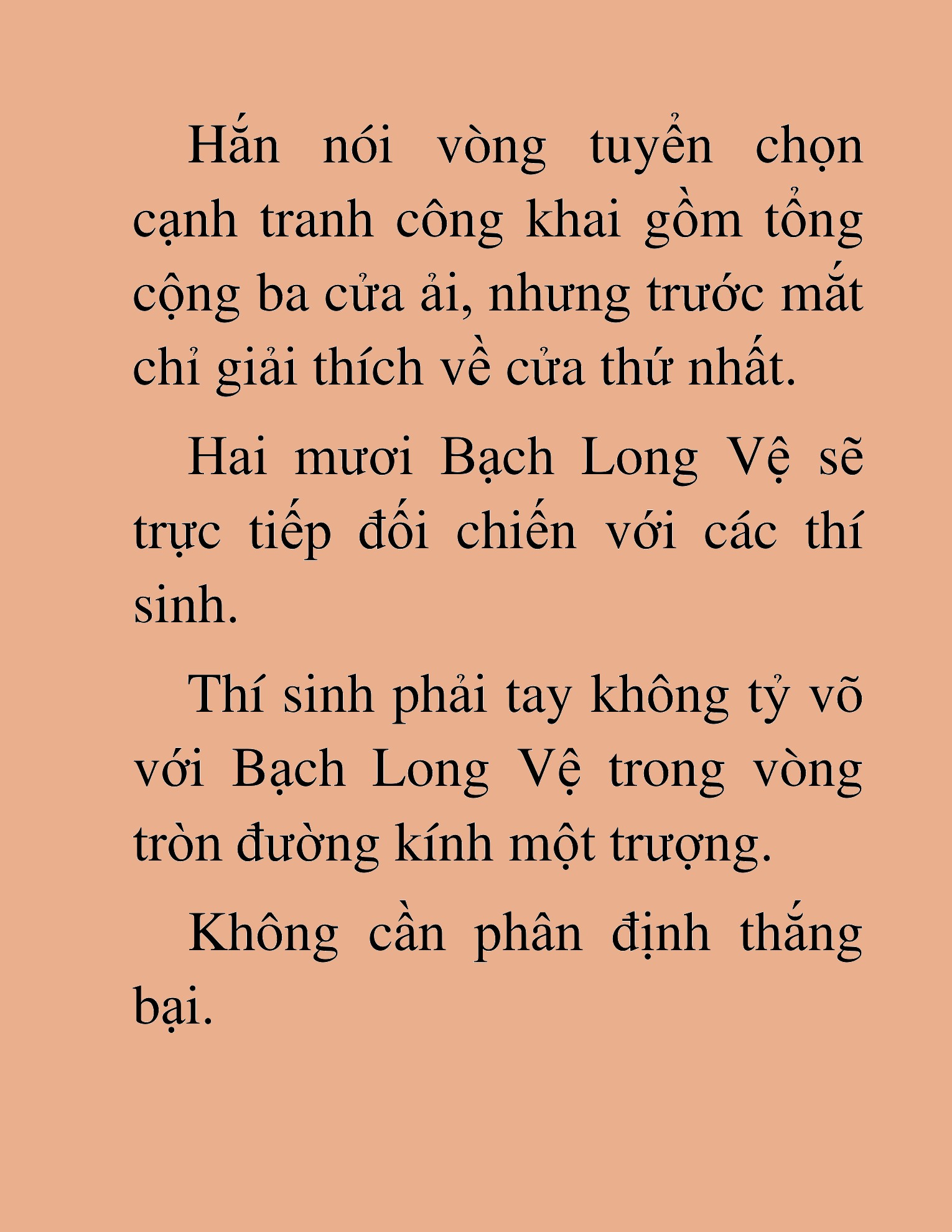 Đọc truyện HAT[NOVEL] Tối Thượng Ngoại Công - Chap 49