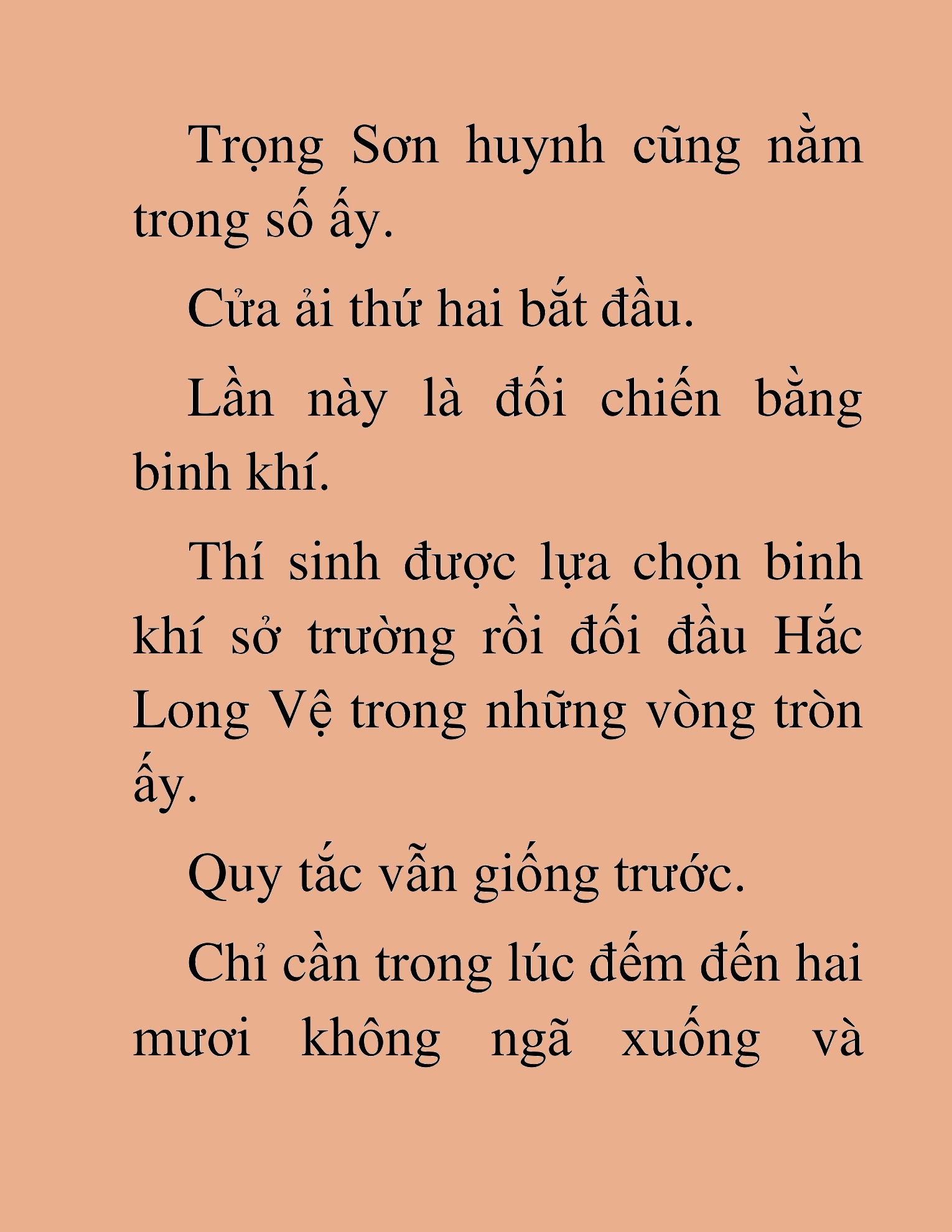 Đọc truyện HAT[NOVEL] Tối Thượng Ngoại Công - Chap 49