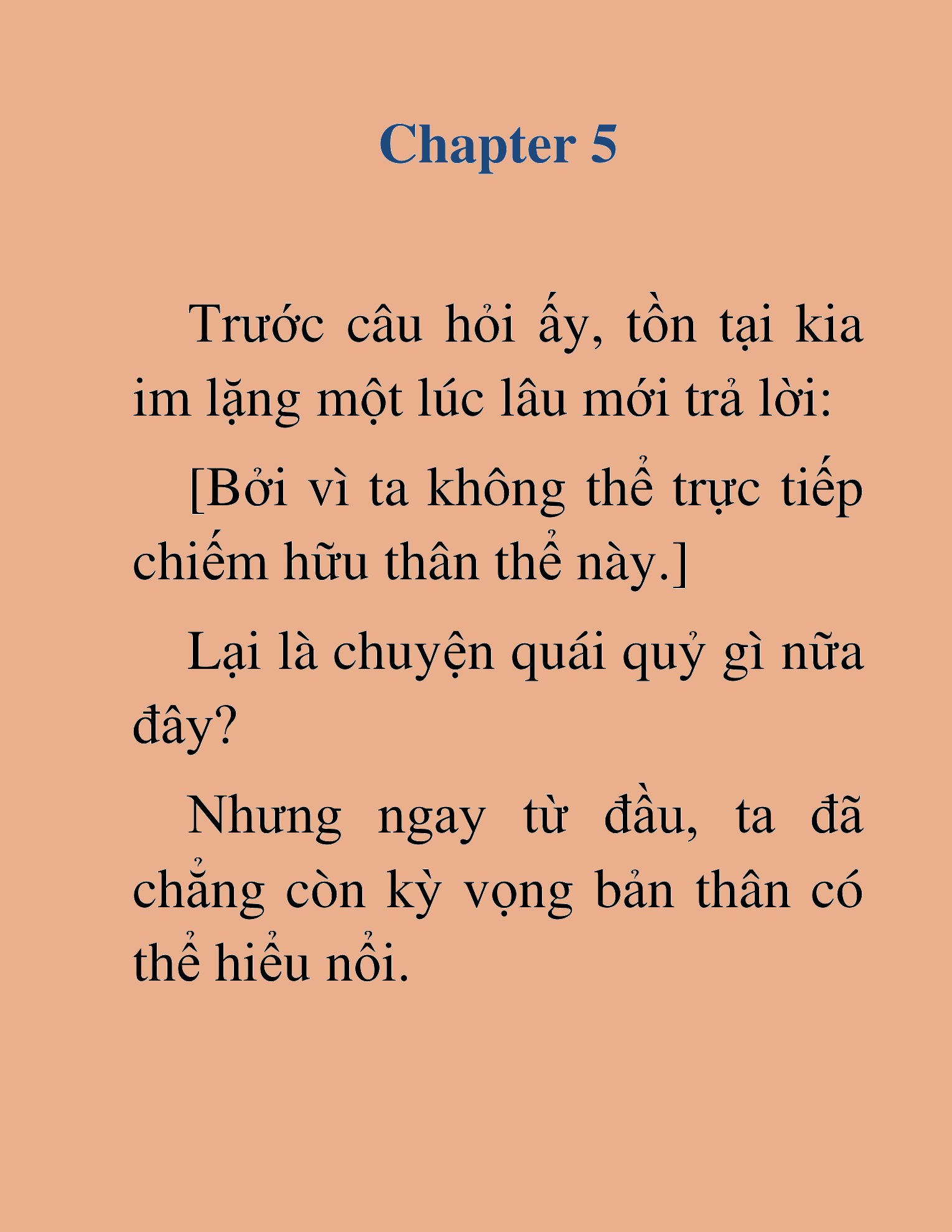 Đọc truyện HAT[NOVEL] Tối Thượng Ngoại Công - Chap 5