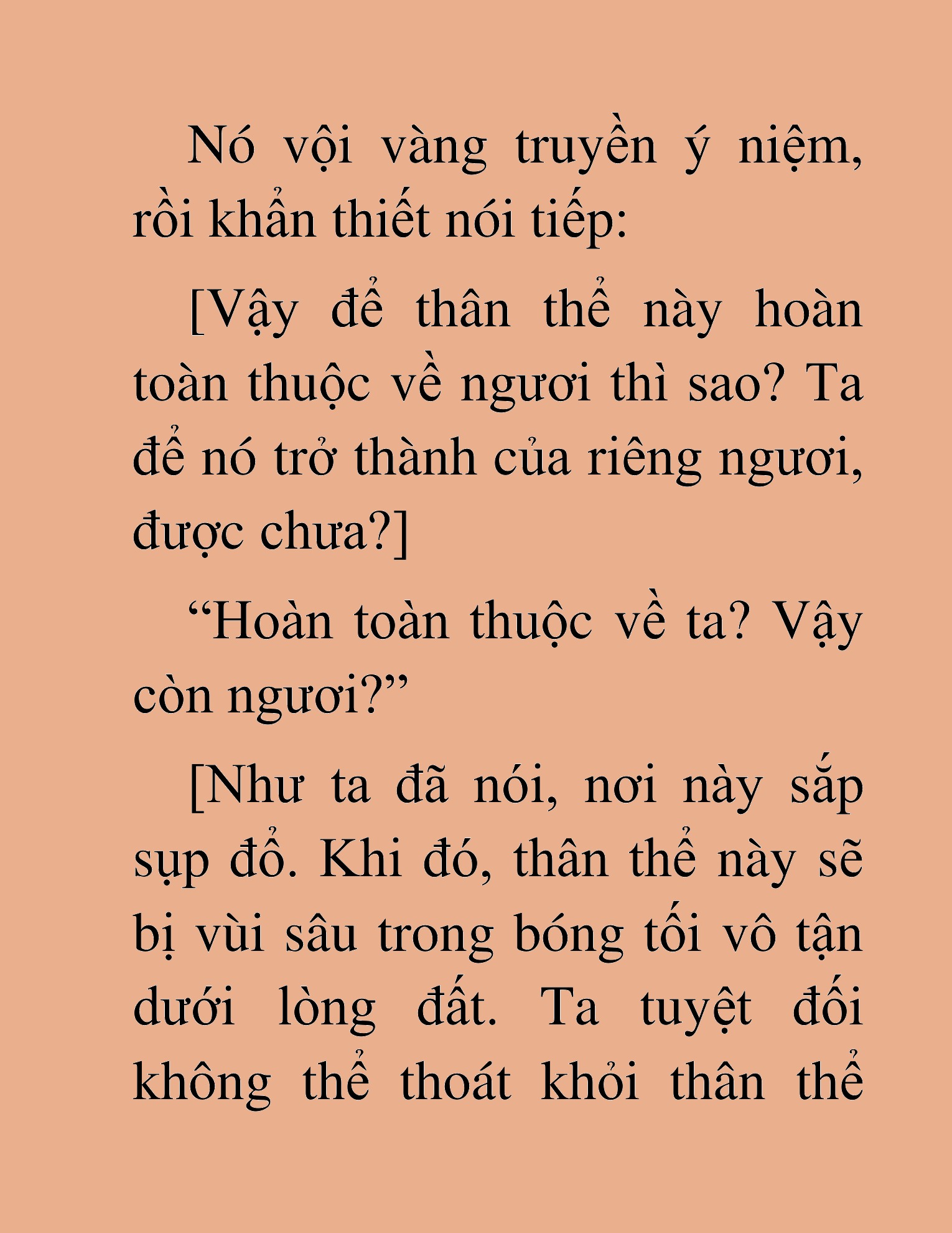 Đọc truyện HAT[NOVEL] Tối Thượng Ngoại Công - Chap 5